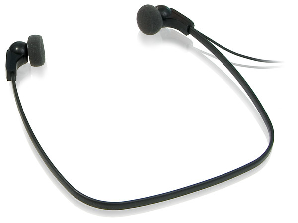 Philips LFH0334 Kopfhörer Kabelgebunden Unter dem Kinn Schwarz