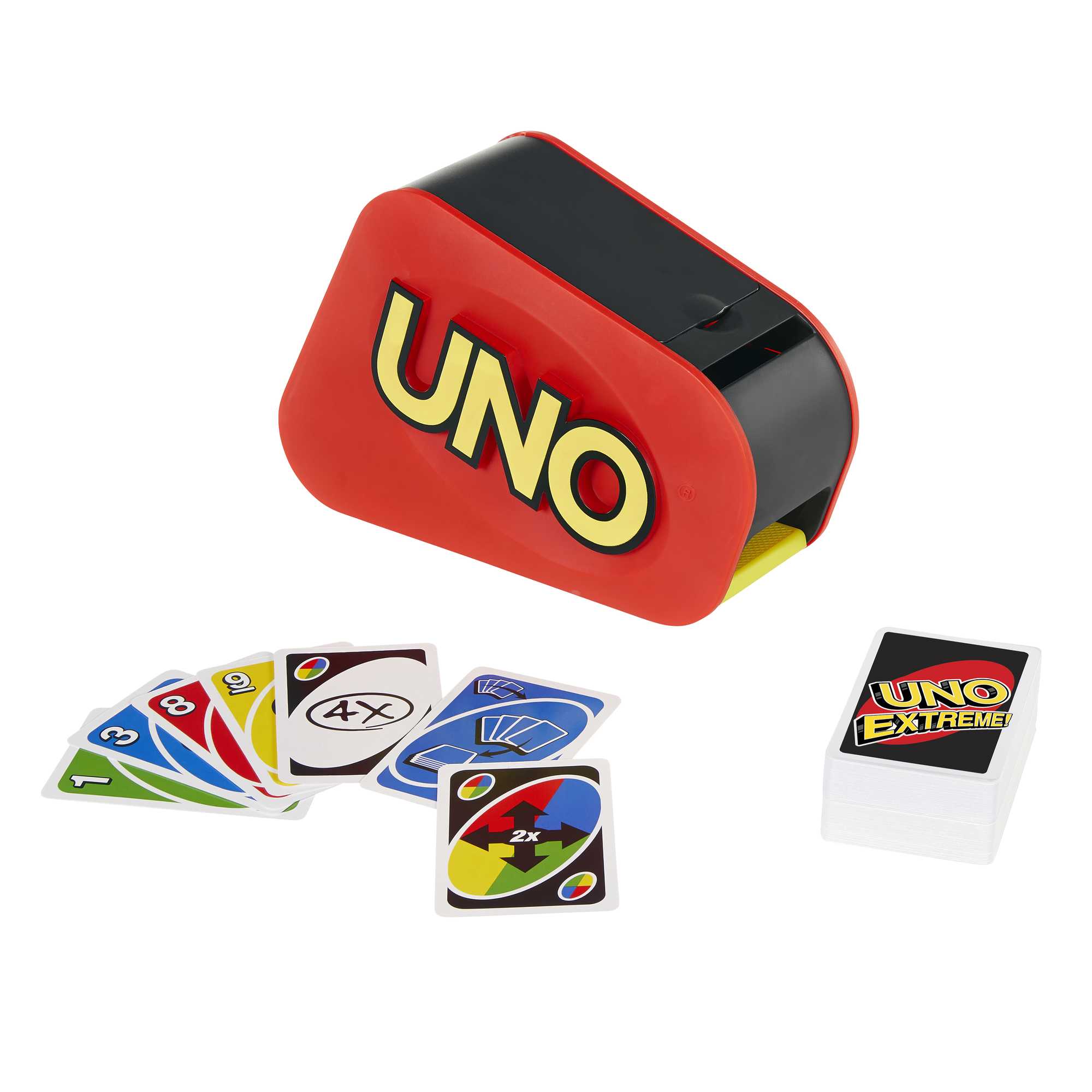 Mattel GAMES UNO Extreme Kartenspiel, 1 St.