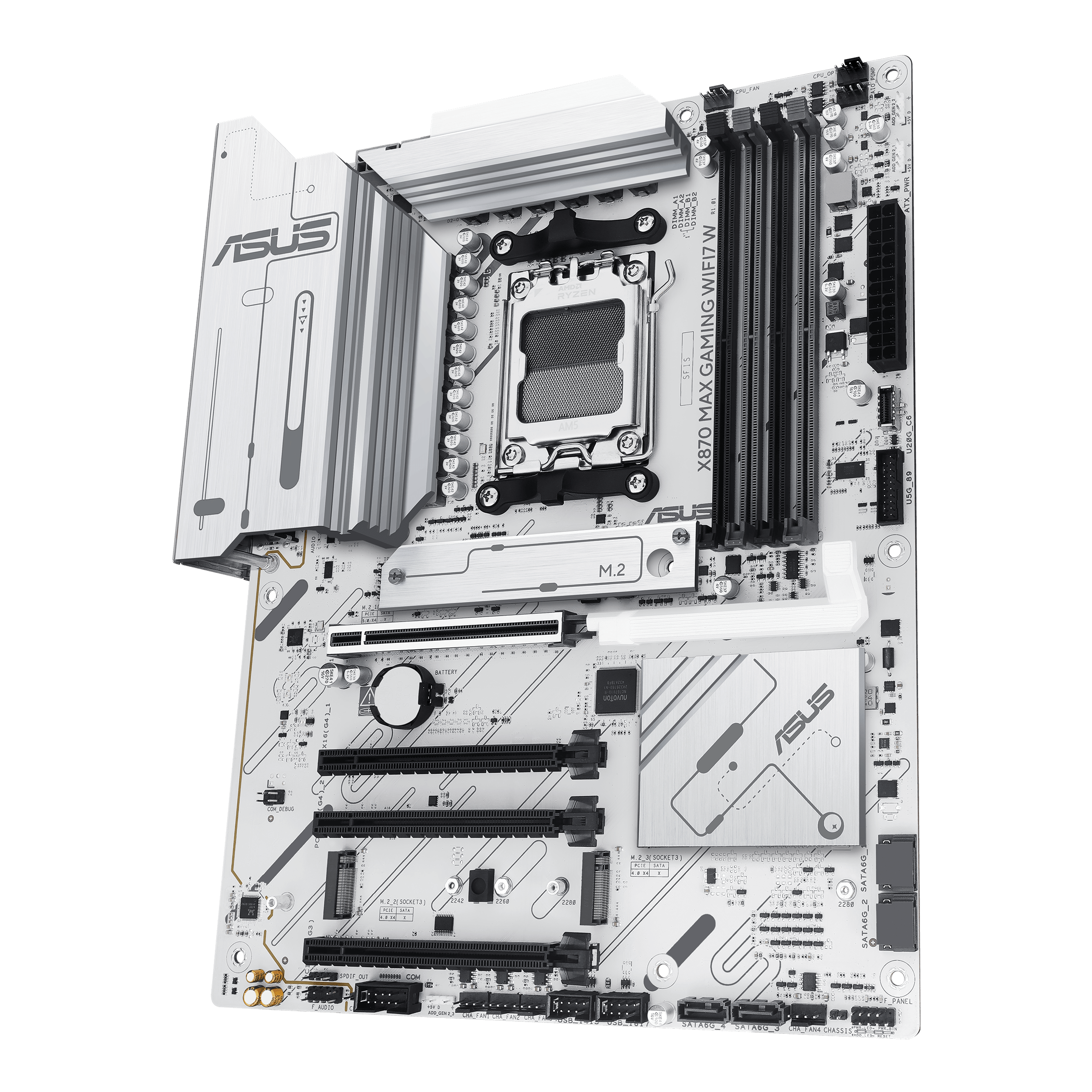X870 MAX GAMING WIFI7 W, Mainboard