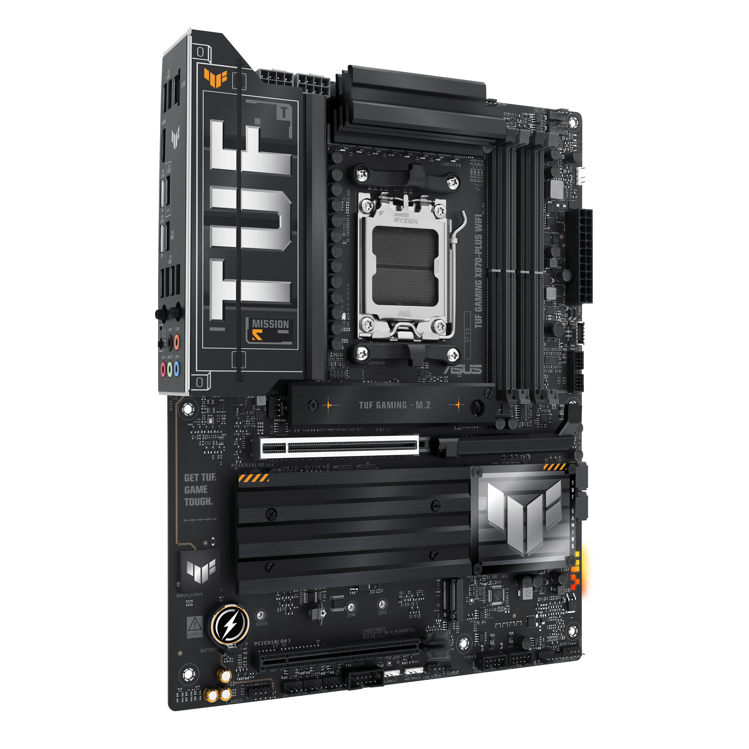 ASUS TUF GAMING X870-PLUS WIFI AM5 DDR5 ATX MB