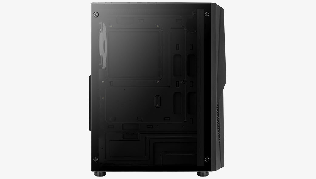 AeroCool Geh Midi Mecha v2 MicroATX/ATX/MiniITX o.N. 1xARGB