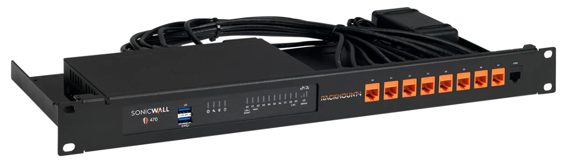 Rackmount.IT kit for SonicWall TZ270W - TZ370W - TZ470W