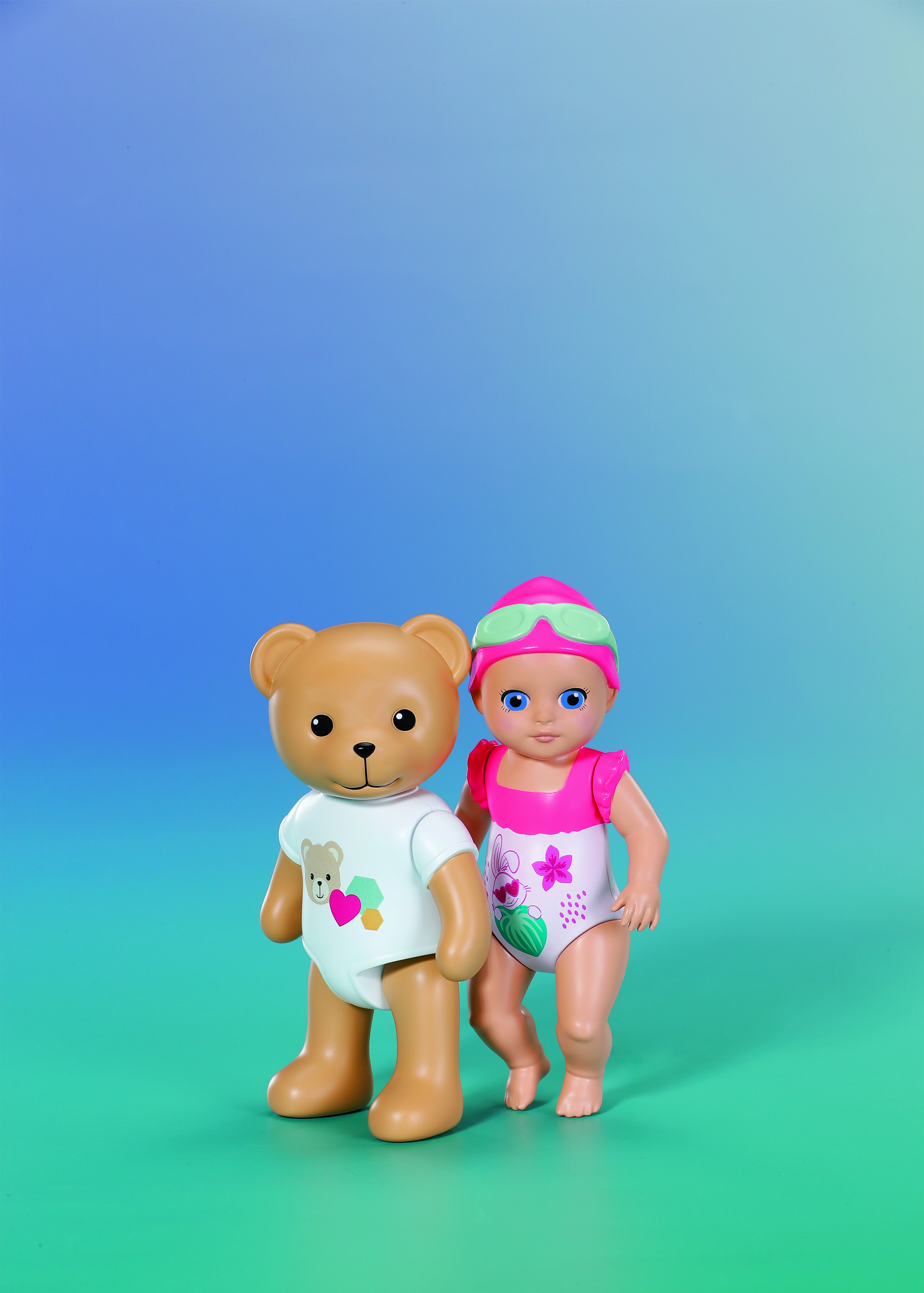 BABY born® Splish Splash Emma, Puppe