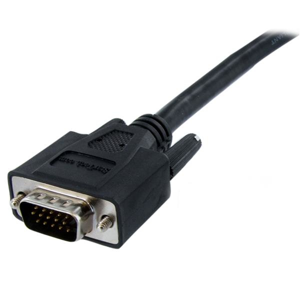 1M DVI TO VGA MONITOR CABLE .