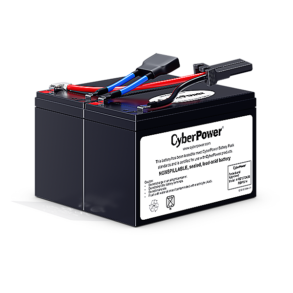 Cyberpower Ersatzbatterie-Pack RBP0014