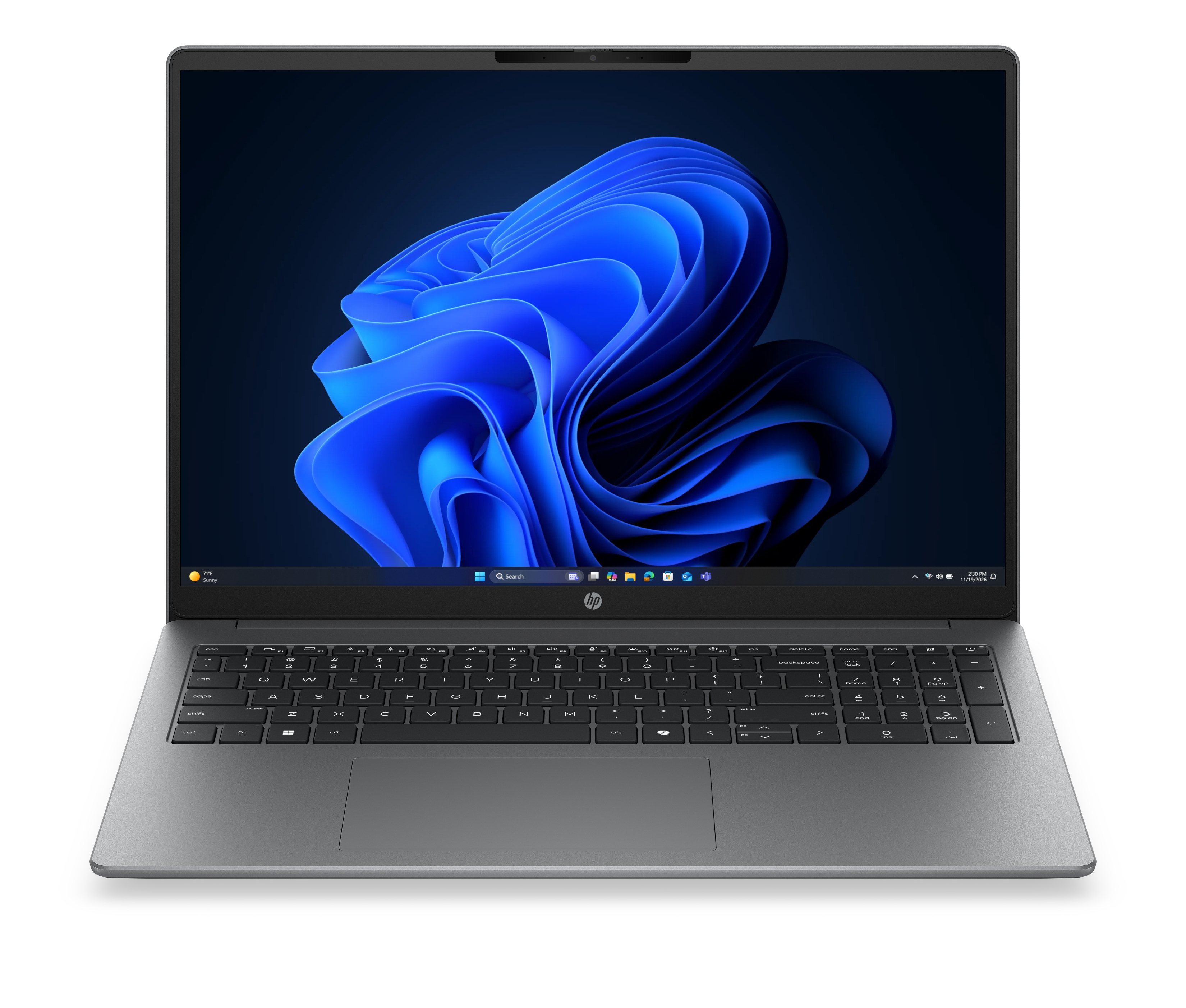 HP 200 G2i Intel Core 5 120U 40,64cm 16Zoll WUXGA 16GB 512GB/SSD W11P 1J Gar (DE)