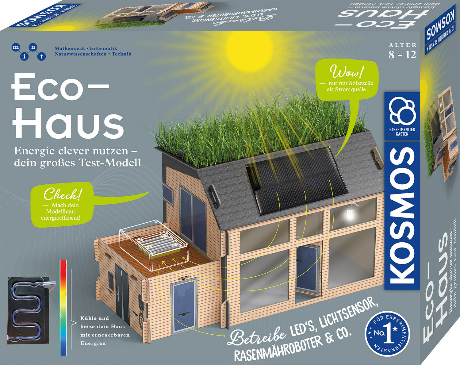 Eco-Haus, Experimentierkasten