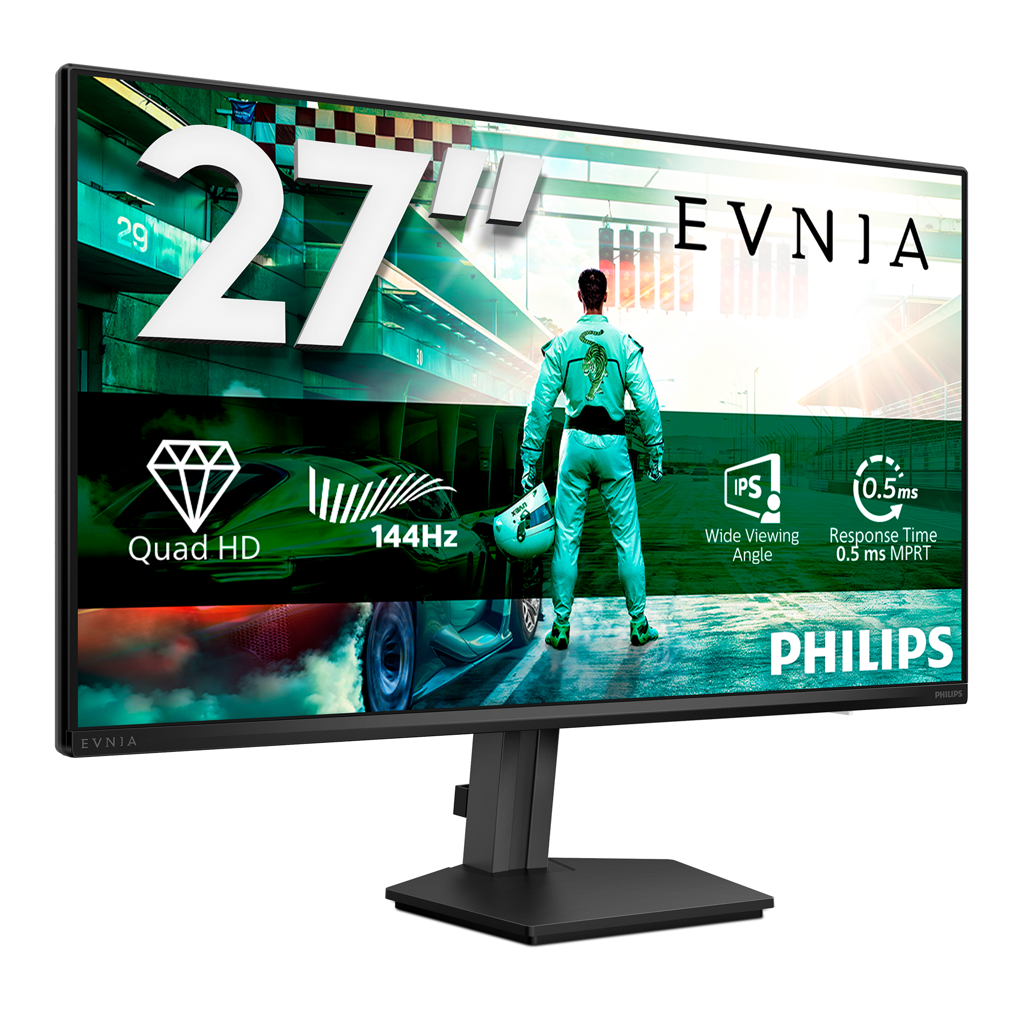 Philips 68,5cm (27,0) 27M2N3500NF 16:09 HDMI+DP black/grey
