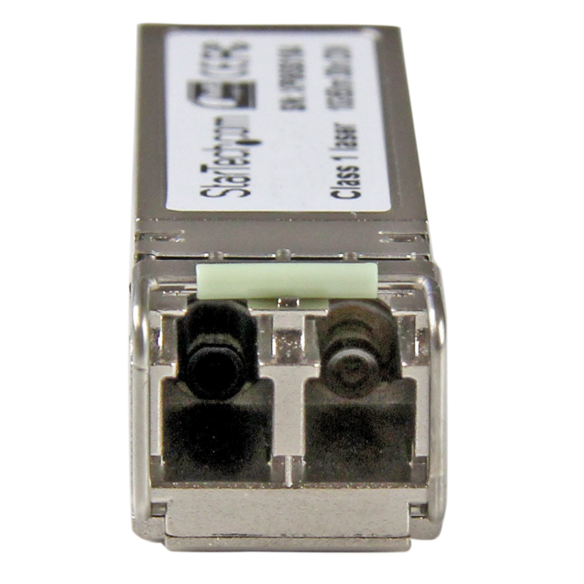 STARTECH.COM Cisco kompatibel 10GBase-SR Gigabit SFP+ Transceiver Modul MM LC - Mini-GBIC bis 300m - Glasfaser Transceiver DDM 8