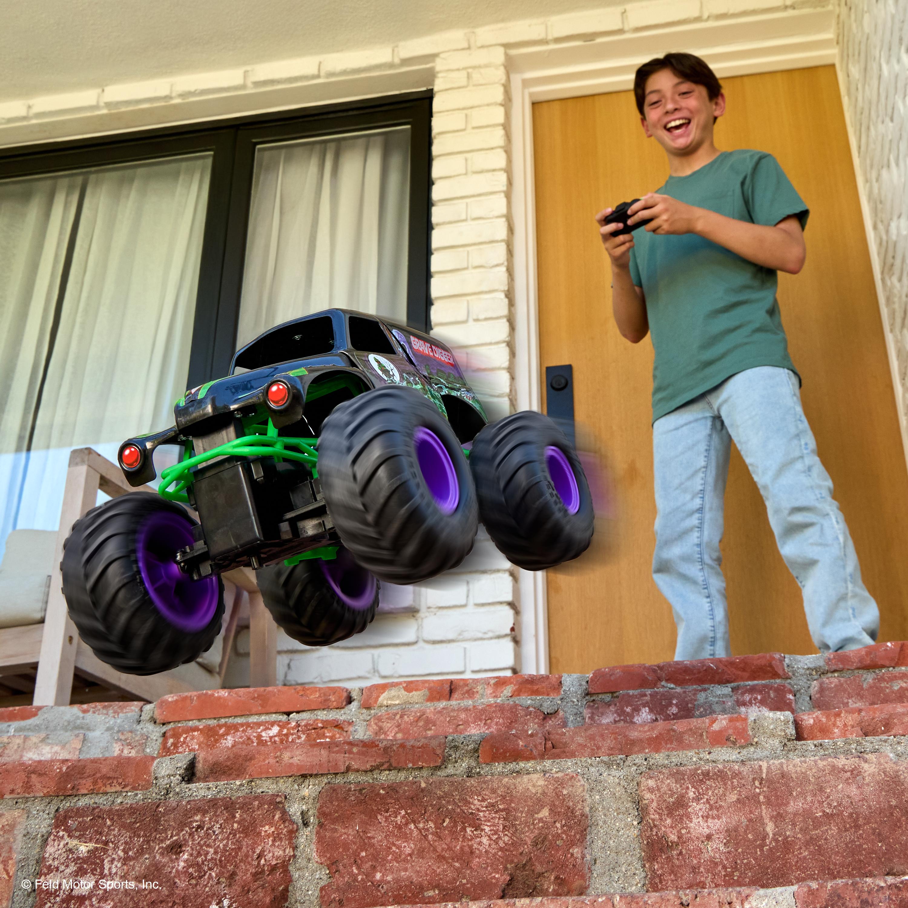 Monster Jam - Smash ''n Bash Grave Digger,, RC
