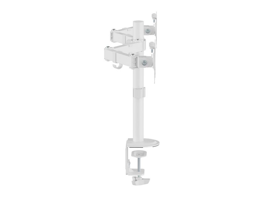 Equip Tischhalterung 17-32/2TFT 360° H.verst. 9Kg weiß retail