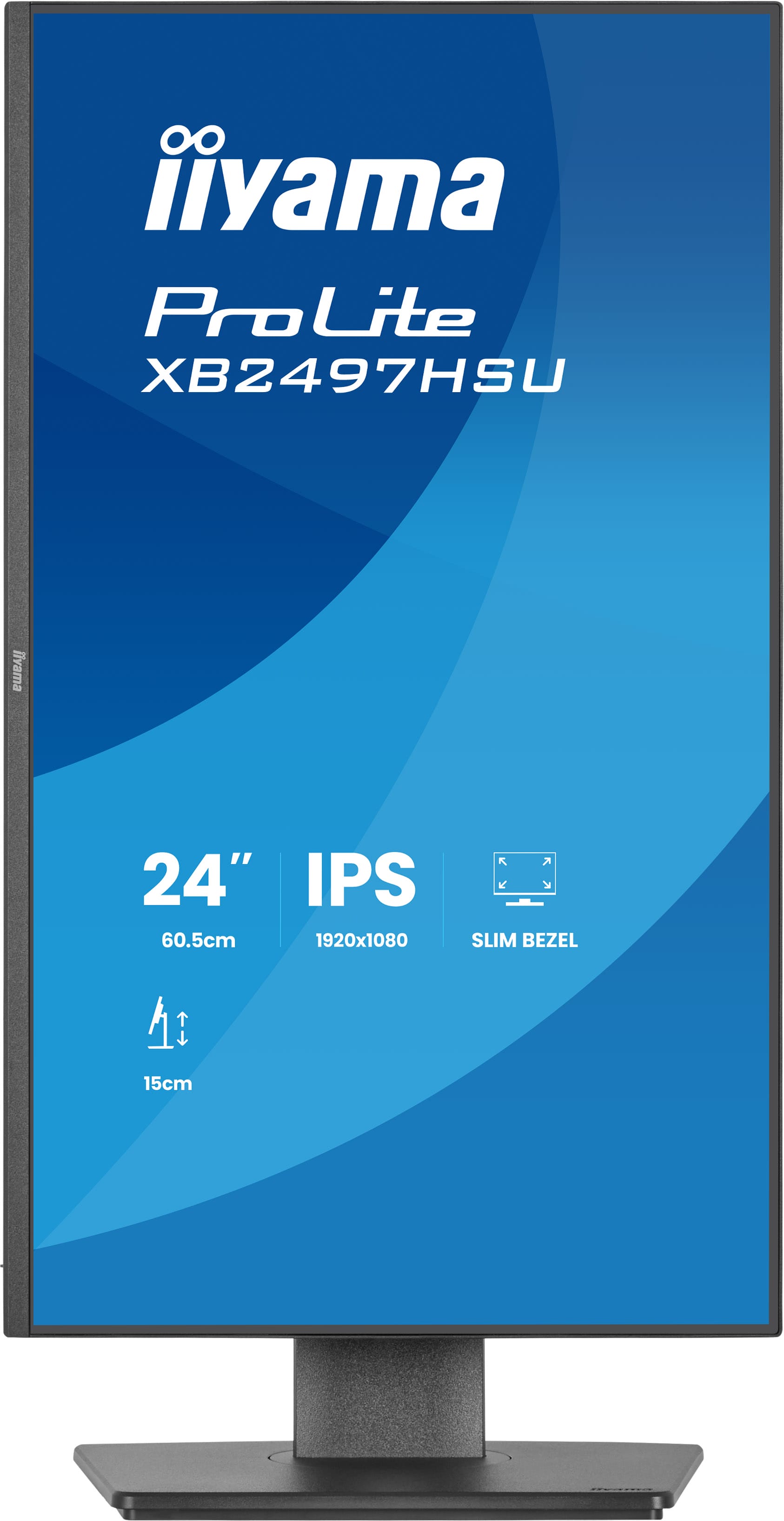 IIYAMA 60.5cm (24) XB2497HSU-B1 16:09 HDMI+DP+2xUSB-C