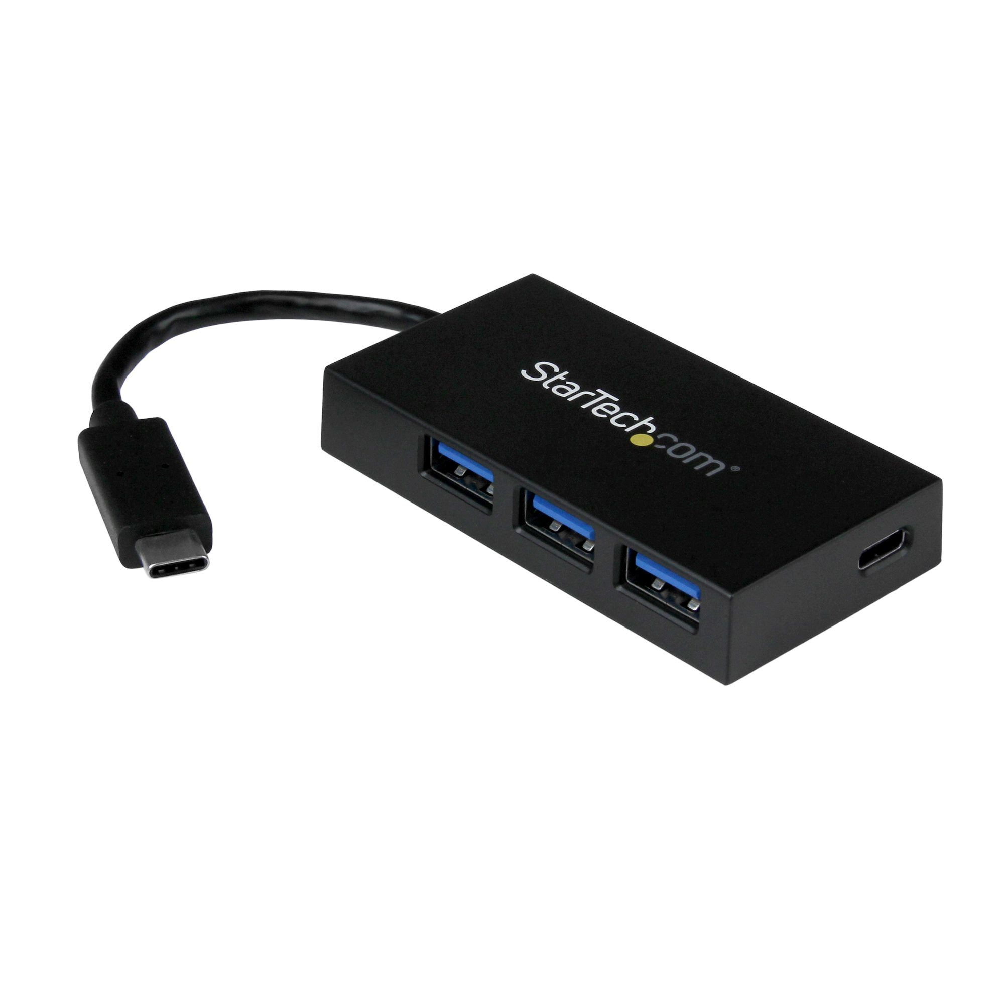 STARTECH.COM HB30C3A1CFB 4-Port USB 3.0 Hub - USB-C to 1x USB-C and 3x USB-A