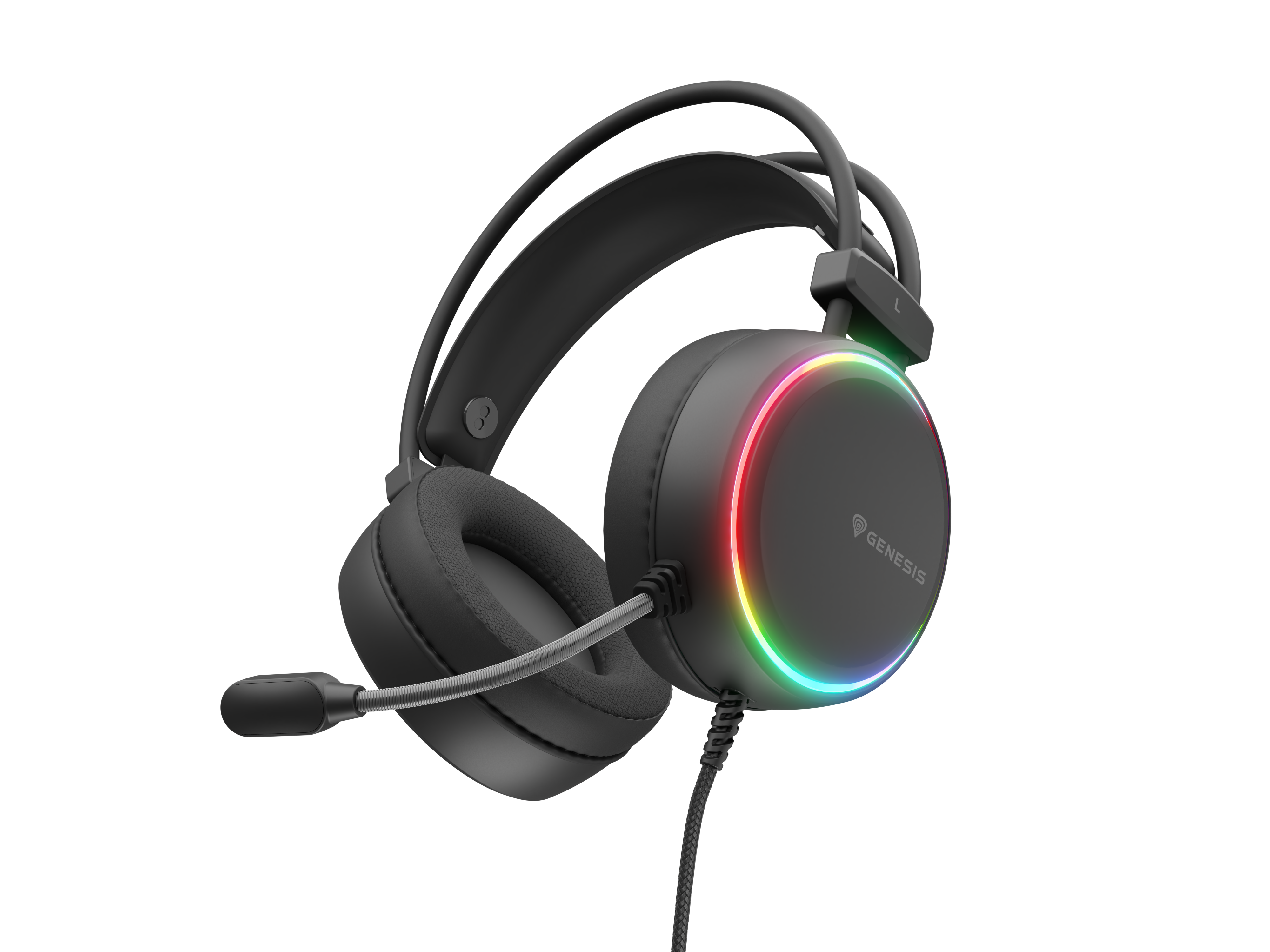 Genesis Gaming Headset NEON 613 G2 kabelgeb. schwarz RGB