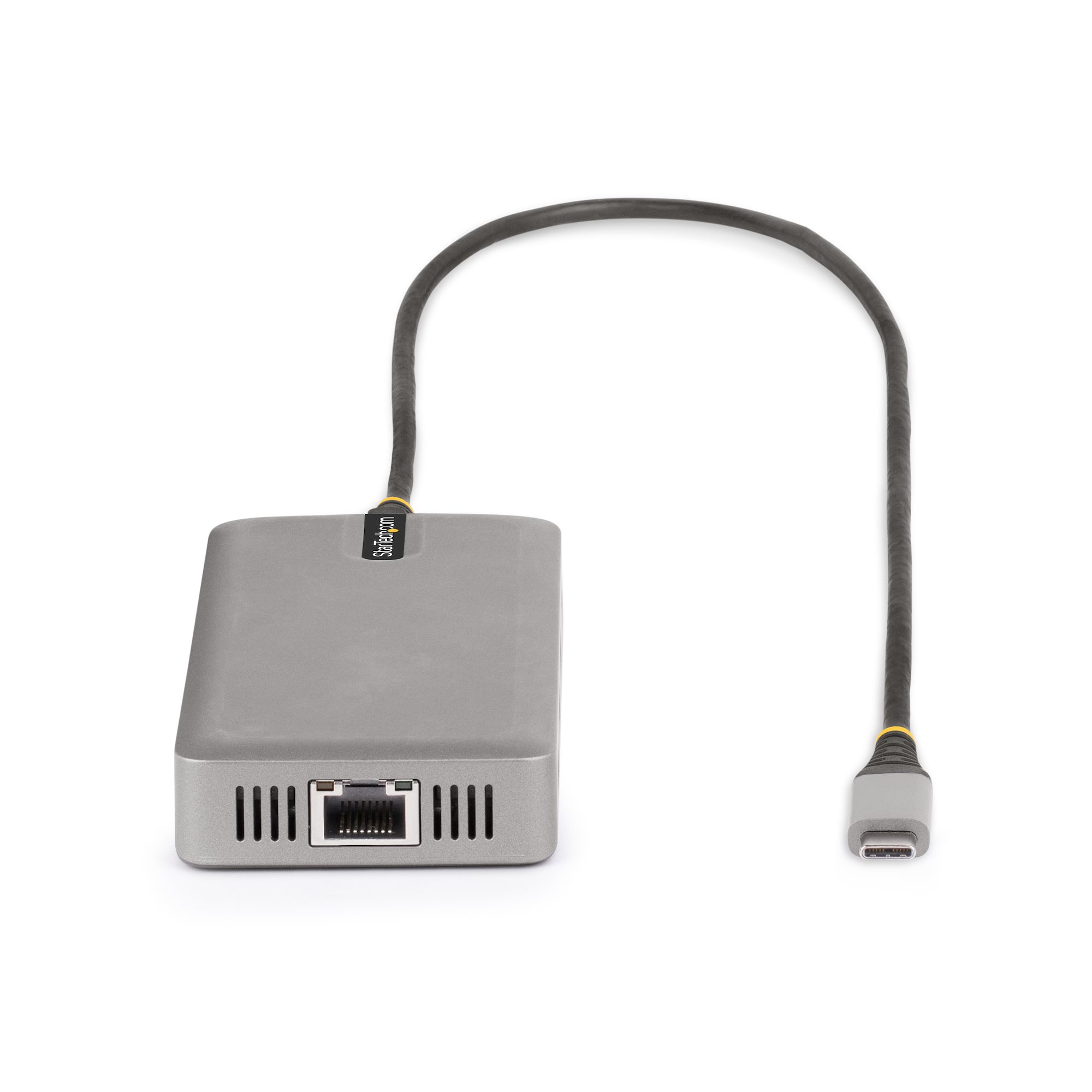 STARTECH.COM USB-C Multiport Adapter 3monitor Laptop Dockingstation 3x 4K HDMI &amp DP 3x USB-A 100W PD GbE Reisedock TB3/TB4 Dock