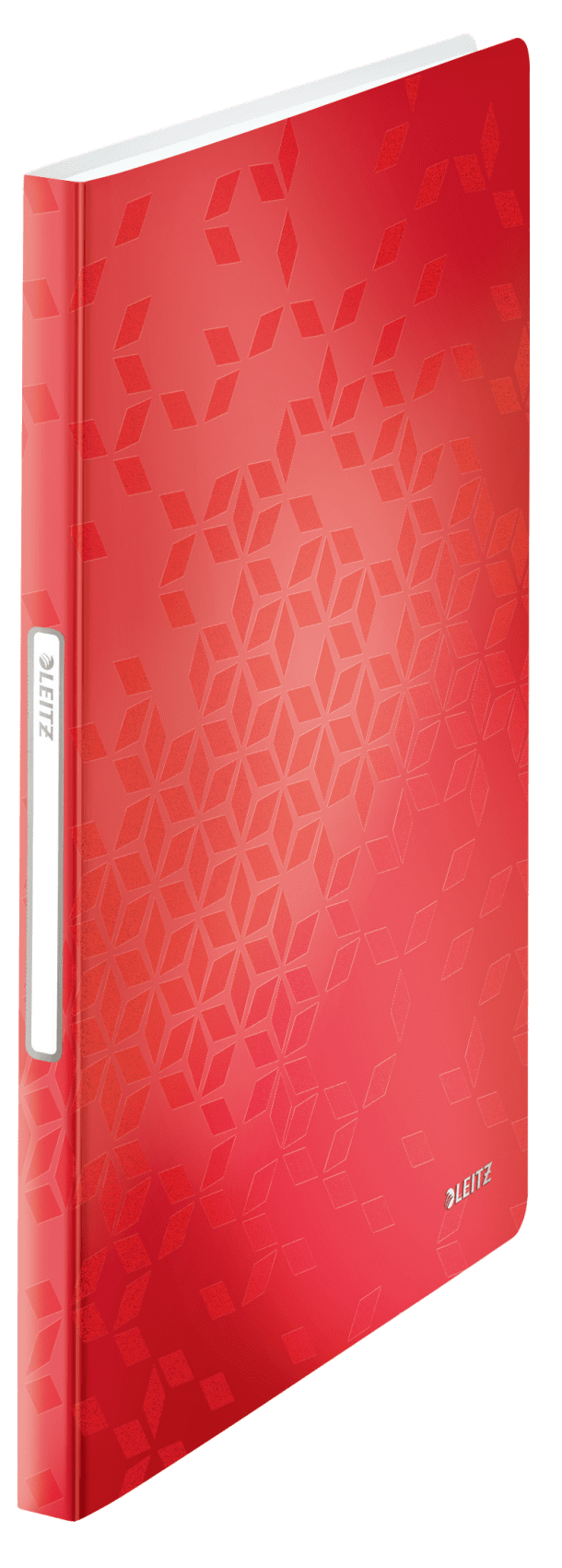 LEITZ WOW Sichtbuch DIN A4, 40 Hüllen rot, 1 St.