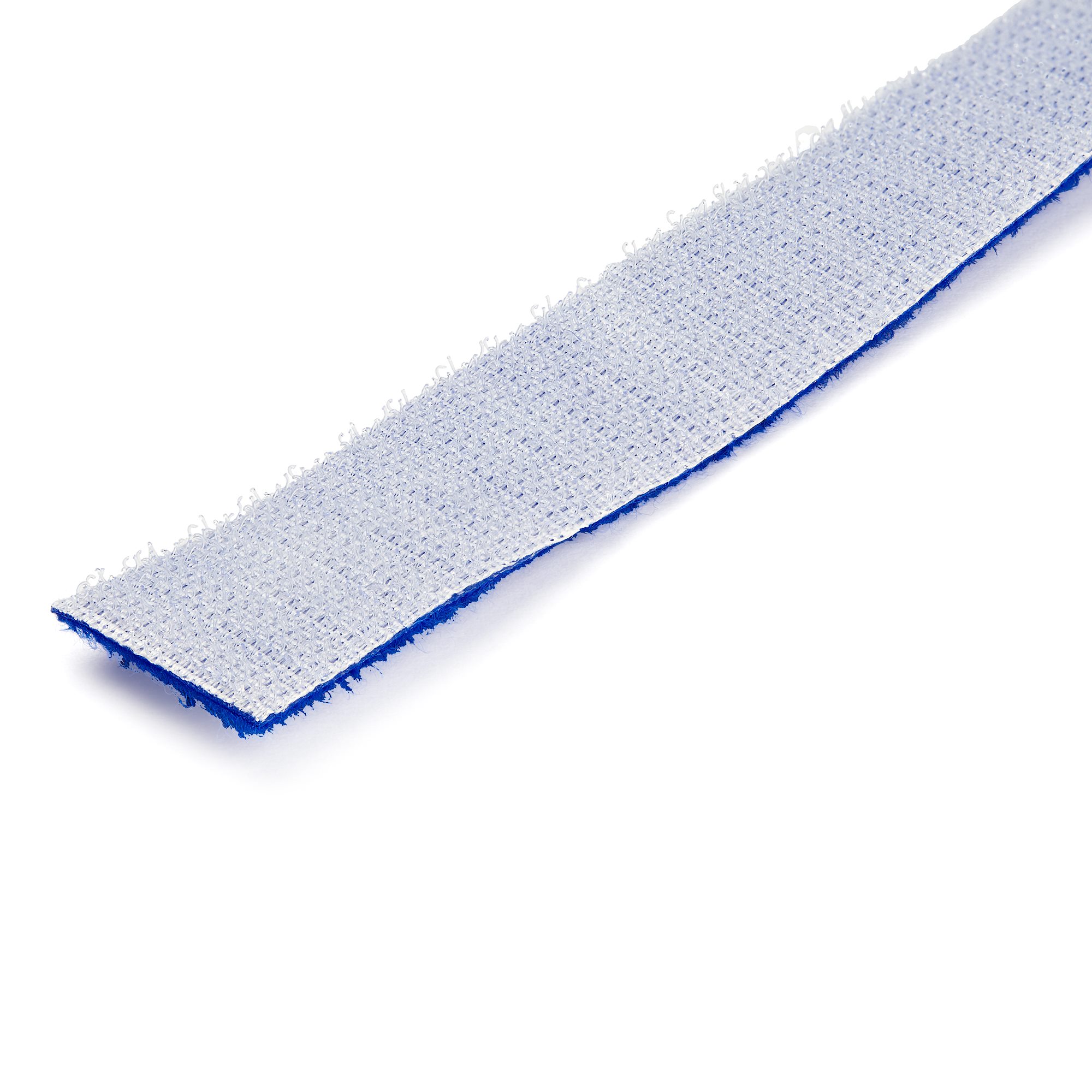 HOOK AND LOOP ROLL 100FT. - BLUE - RESUABLE
