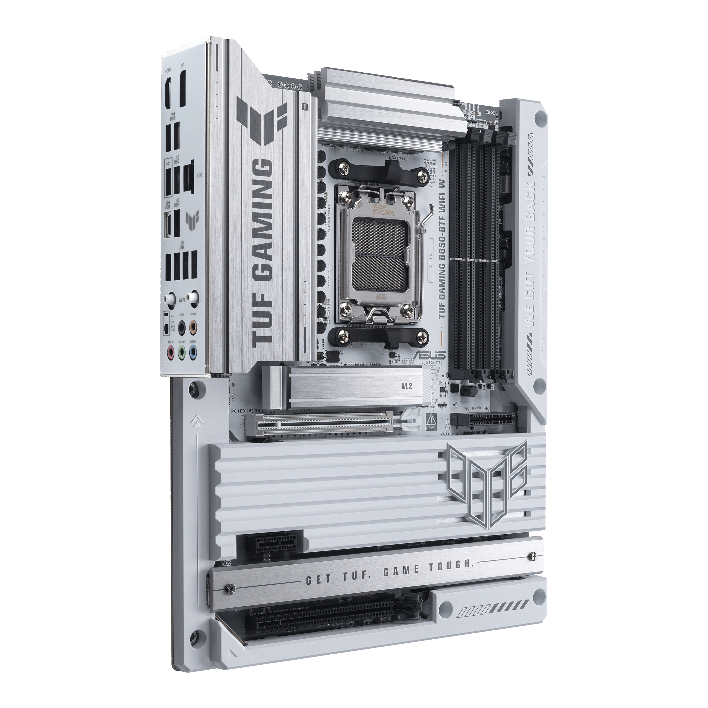 ASUS TUF GAMING B850-BTF WIFI W AM5 MB 4xDDR5
