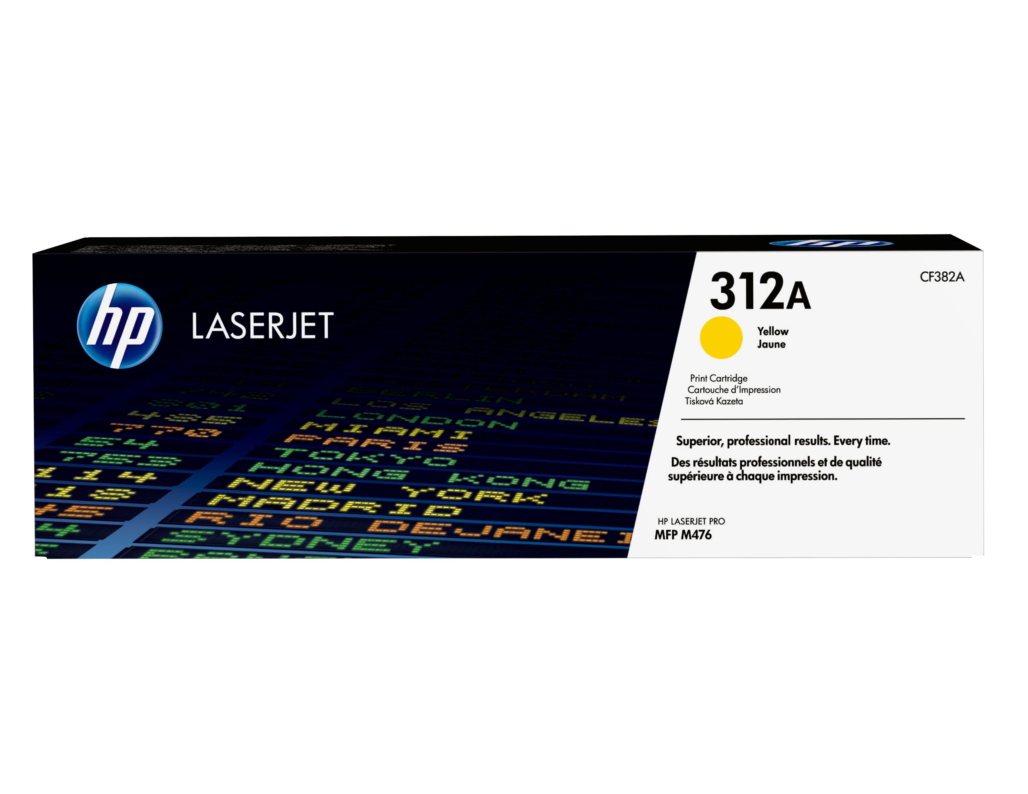 HP 312A (CF382A) gelb Tonerkartusche