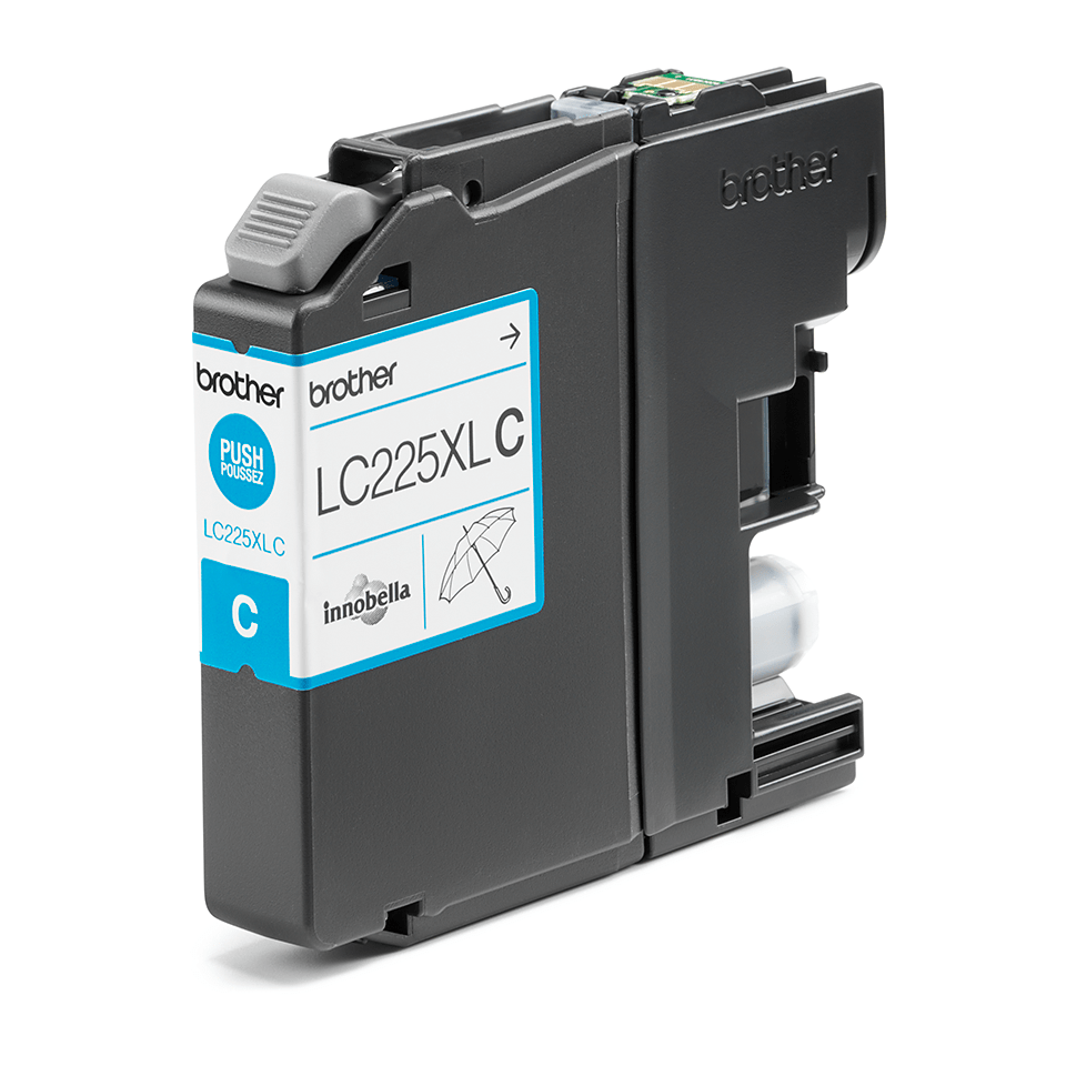 LC-225XLC INK CARTRIDGE CYAN 1200 PAGES ISO STANDARDS 24711