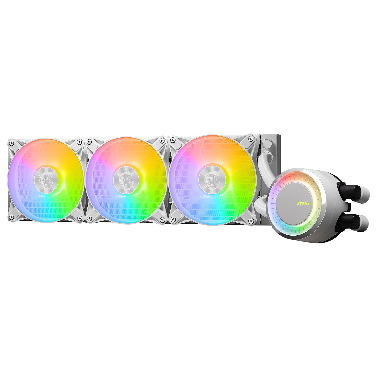 K MSI MAG CoreLiquid E360 WHITE