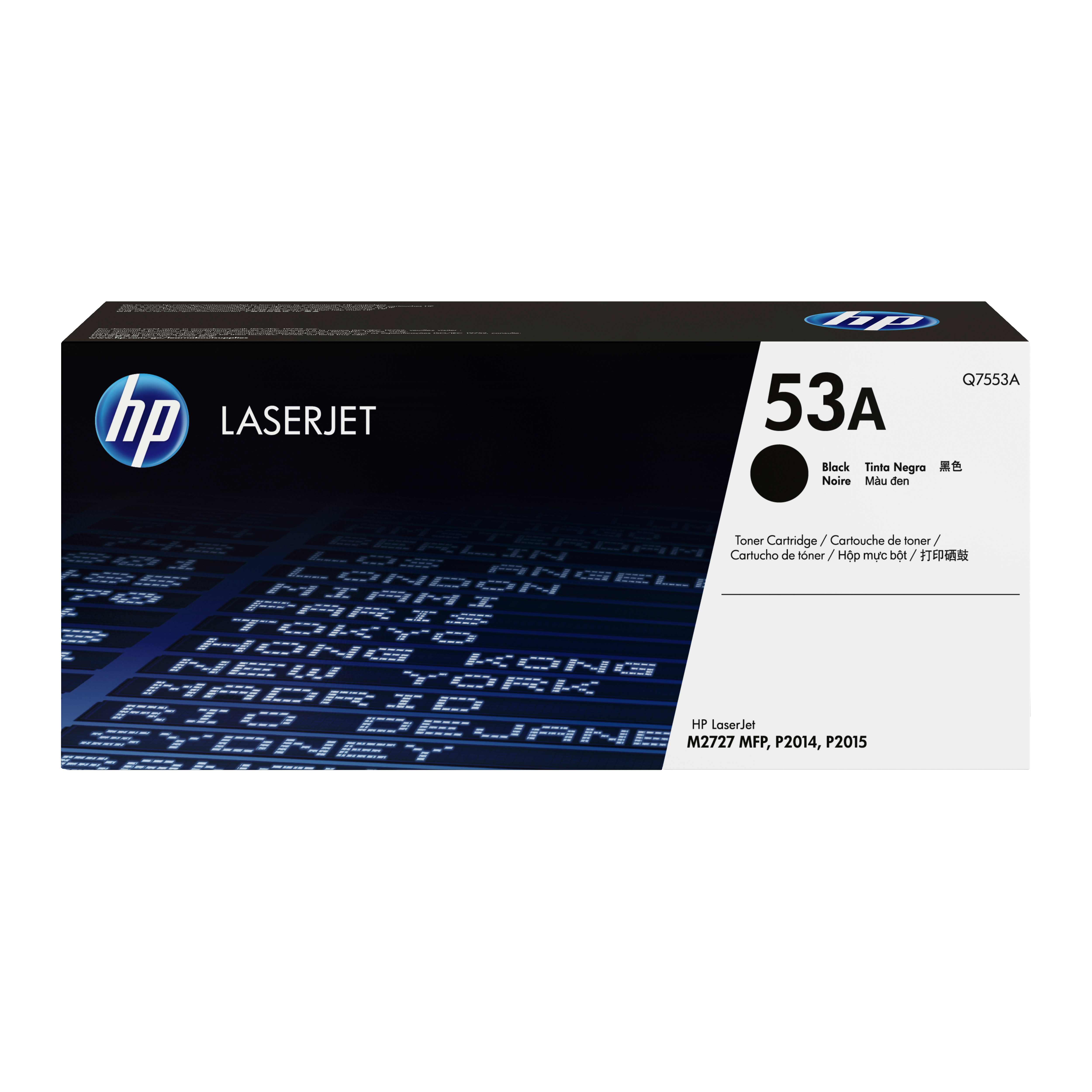 HP 53A Schwarz LaserJet Tonerpatrone