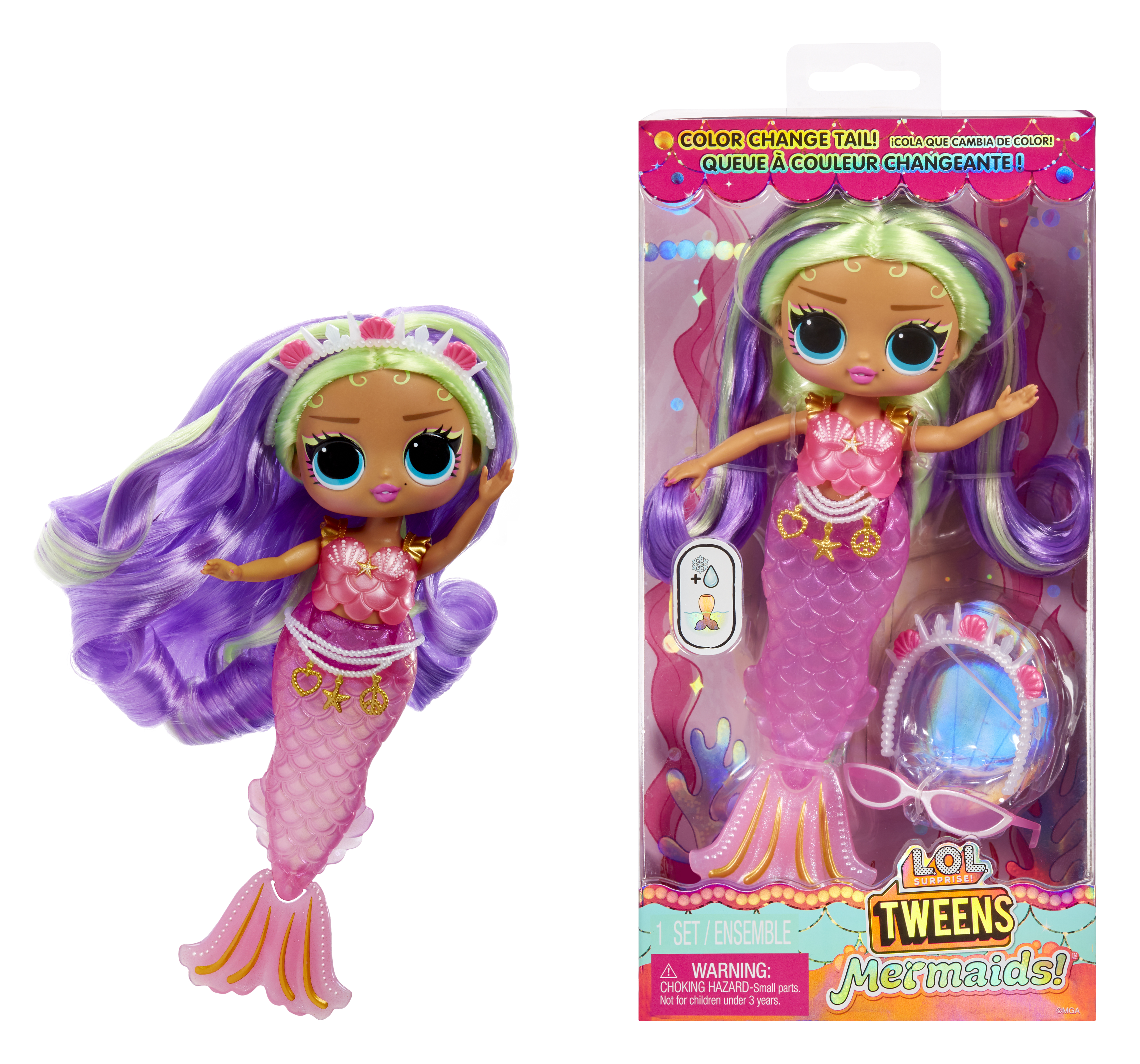 L.O.L. Surprise Tweens Mermaids! - Cleo Cove, Puppe