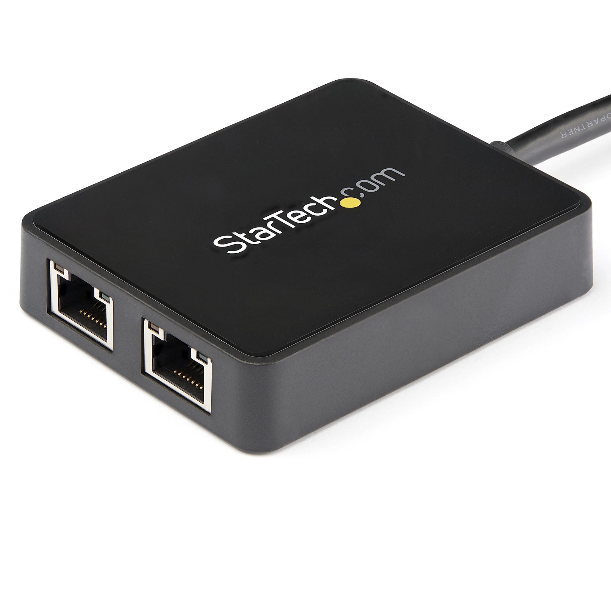 STARTECH.COM USB32000SPT USB 3.0 to Dual Gigabit LAN adapter with USB port