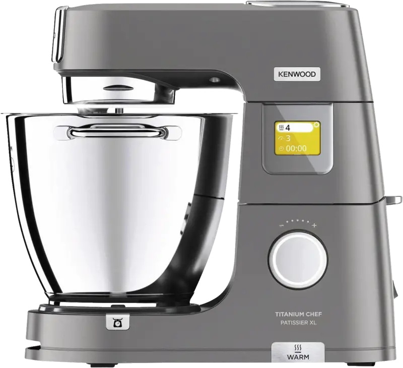 Titanium Chef Patissier XL Küchenmaschine KWL90.164SI