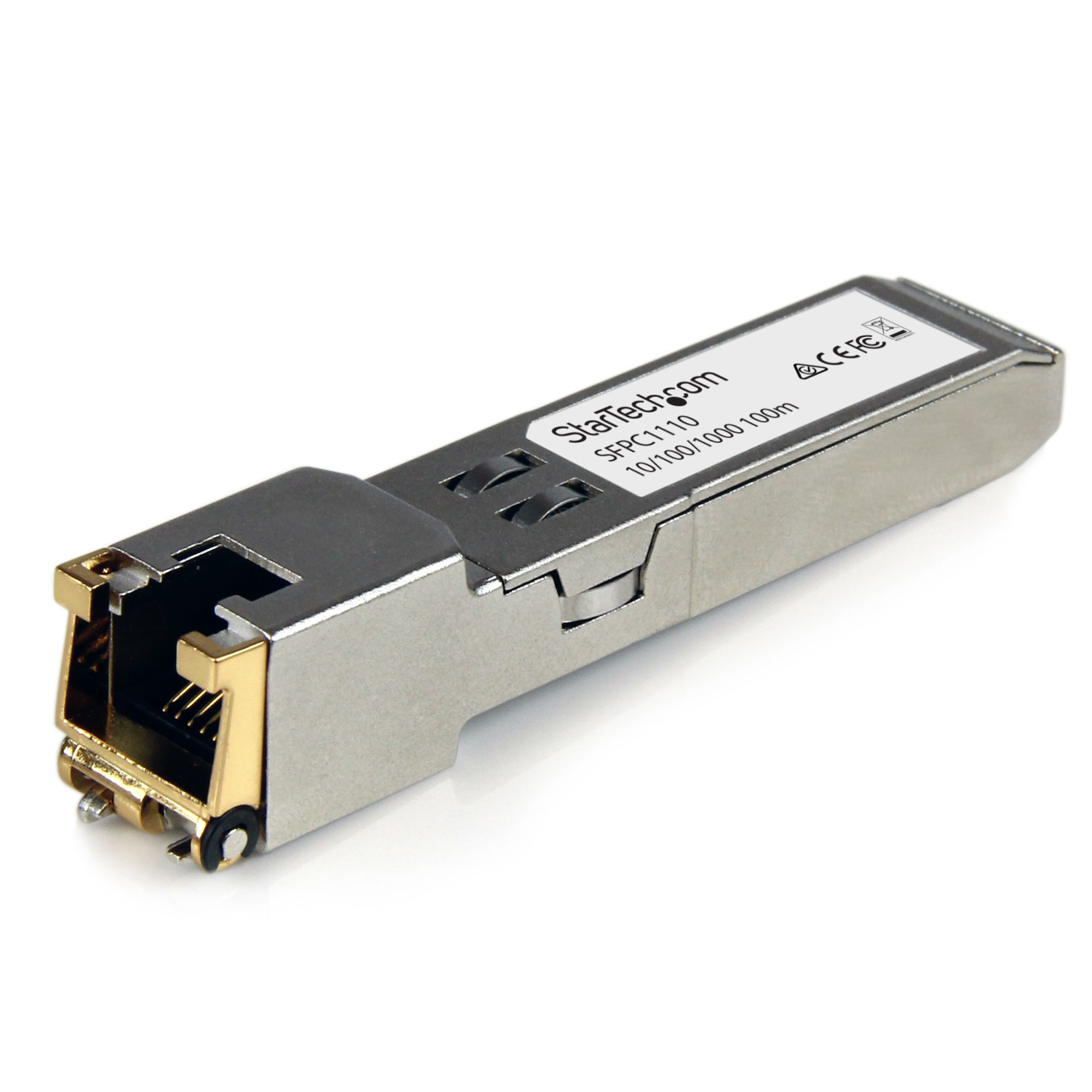 GB RJ45 COPPER SFP TRANSCEIVER IN