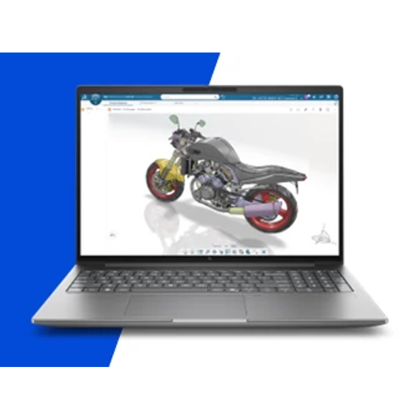 ZBOOK X G2I 16 U9-386H W11 3Y 16.0 2.5K 32GB 1TB RTX PRO 2000