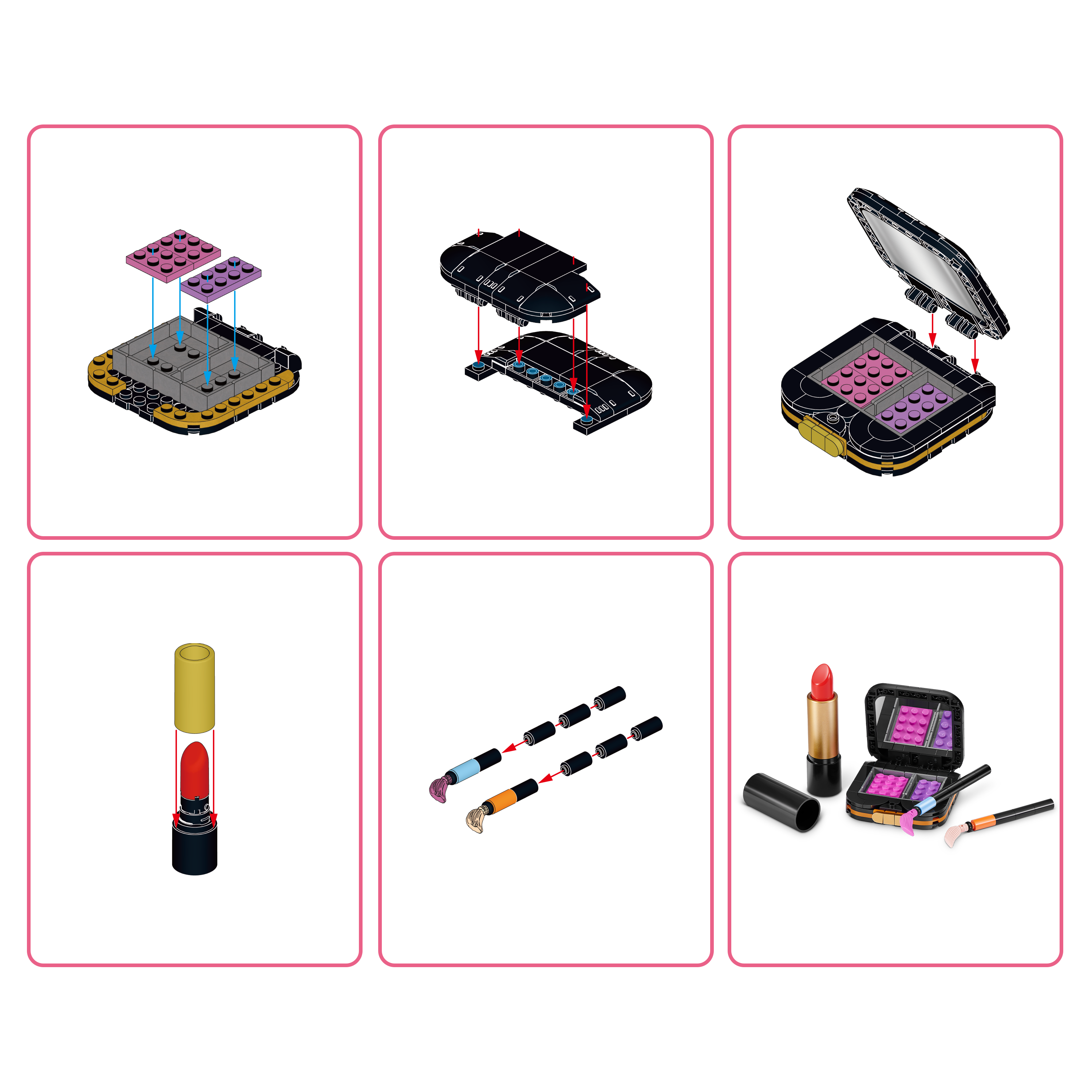 MAX Premium - Beauty Series 1, Konstruktionsspielzeug