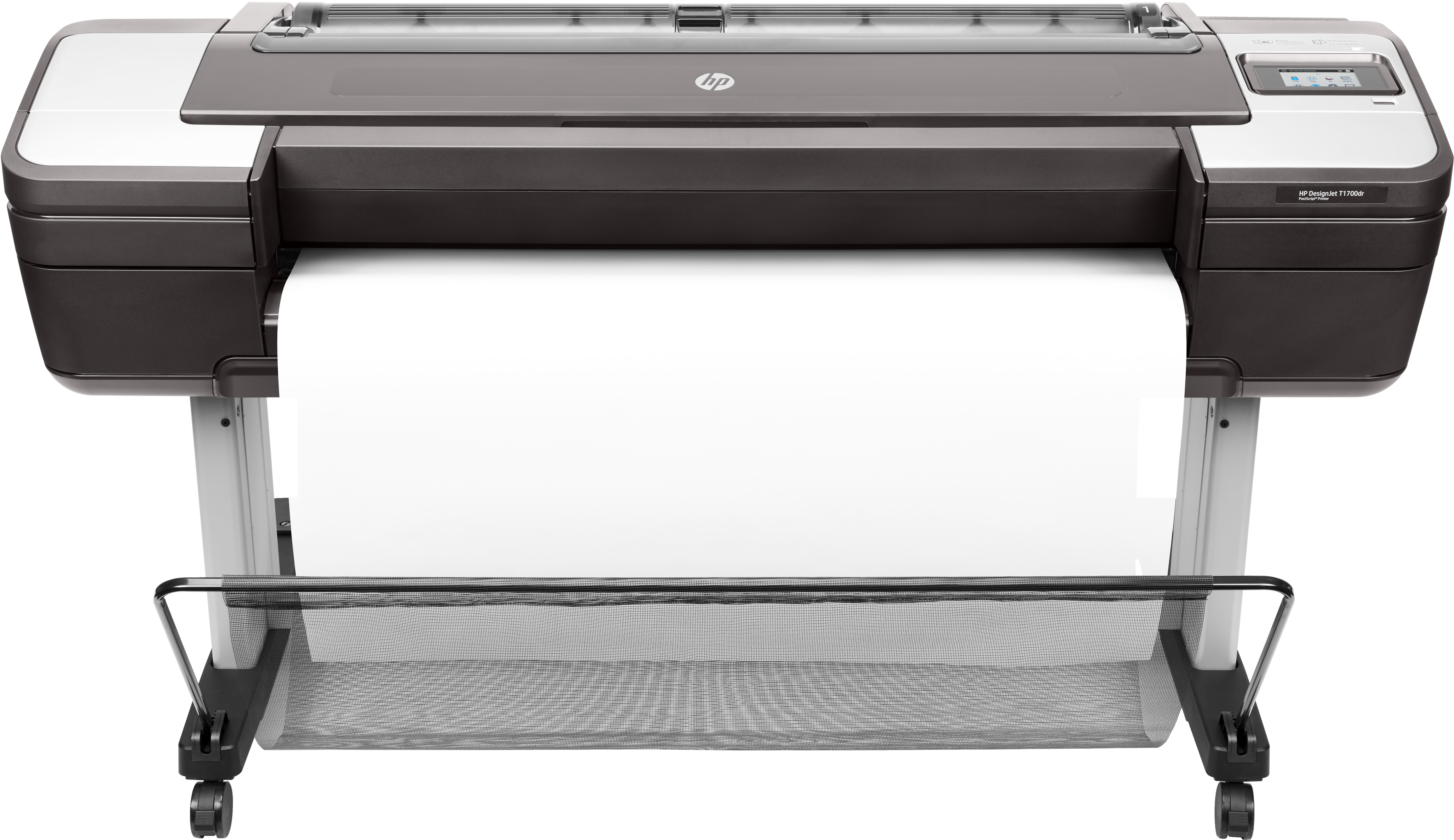HP DesignJet T1700dr 44-in PS Printer