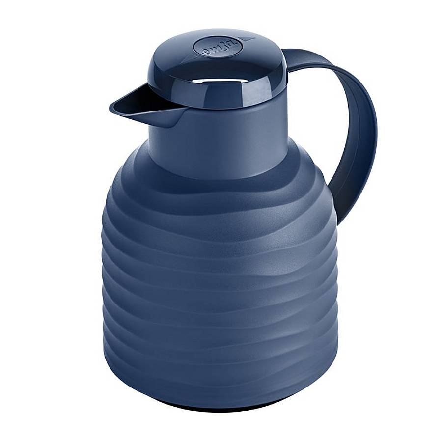 emsa Isolierkanne SAMBA Wave blau 1,0 l, 1 St.