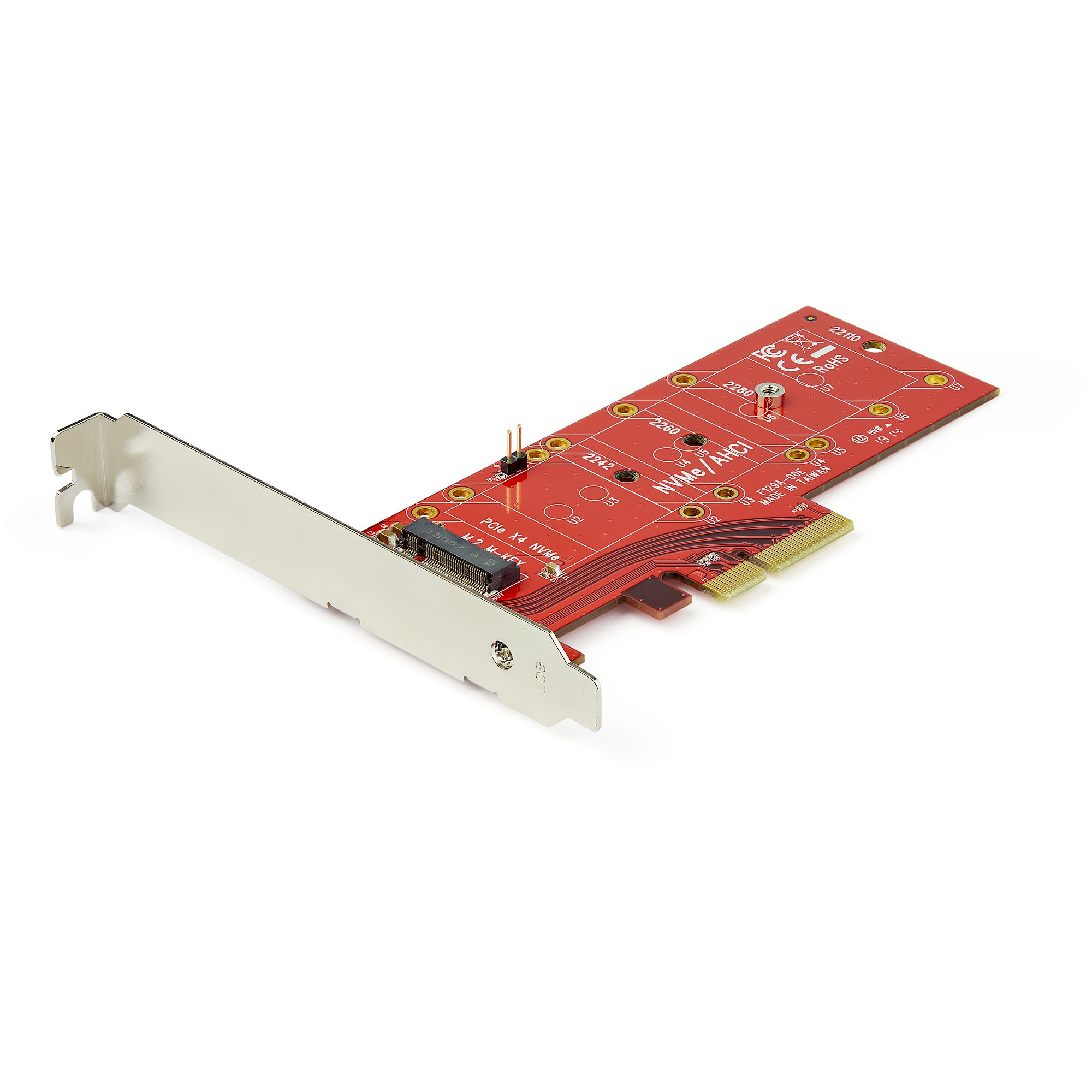 STARTECH.COM x4 PCIe Expansion card to M.2 NGFF NVMe SSD Adapter Card