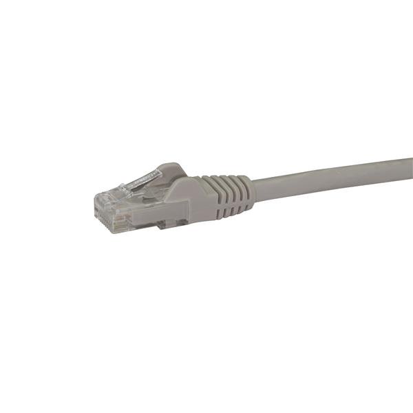 1M GRAY CAT6 PATCH CABLE .