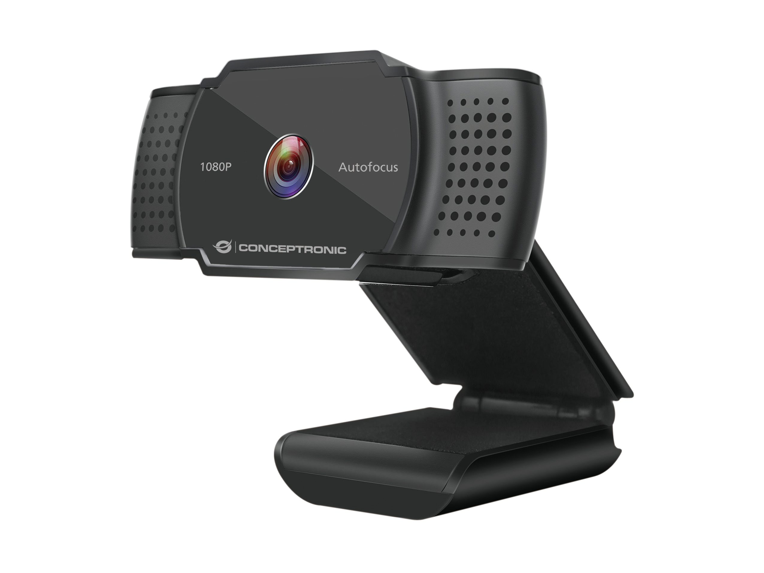 CONCEPTRONIC Webcam USB-A2.0 72° 1080P/30Hz FullHD +Mikro sw