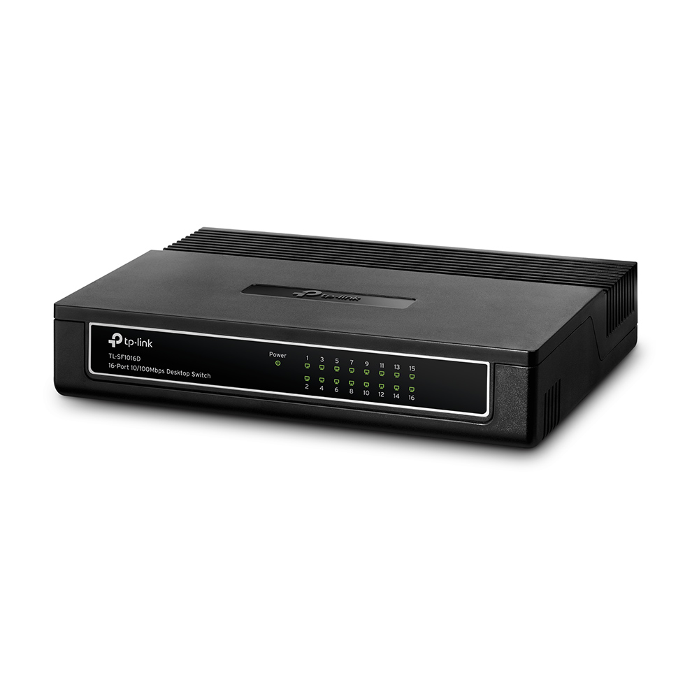 TL-SF1016D UNMANAGED 10/100M SWITCH 16PORT