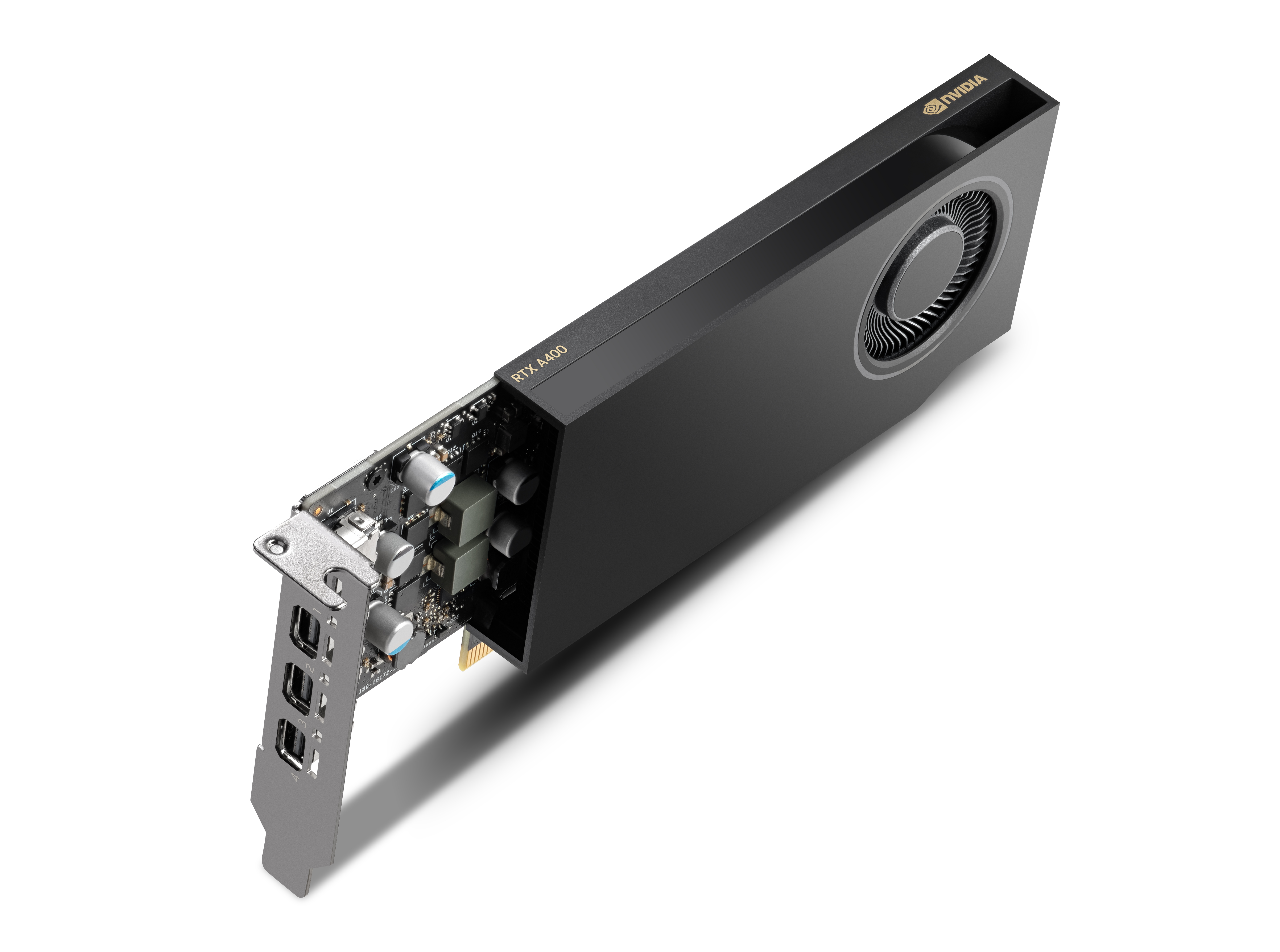 NVIDIA A400 LOW PROFILE OEM VERSION NO ACCESSORIES