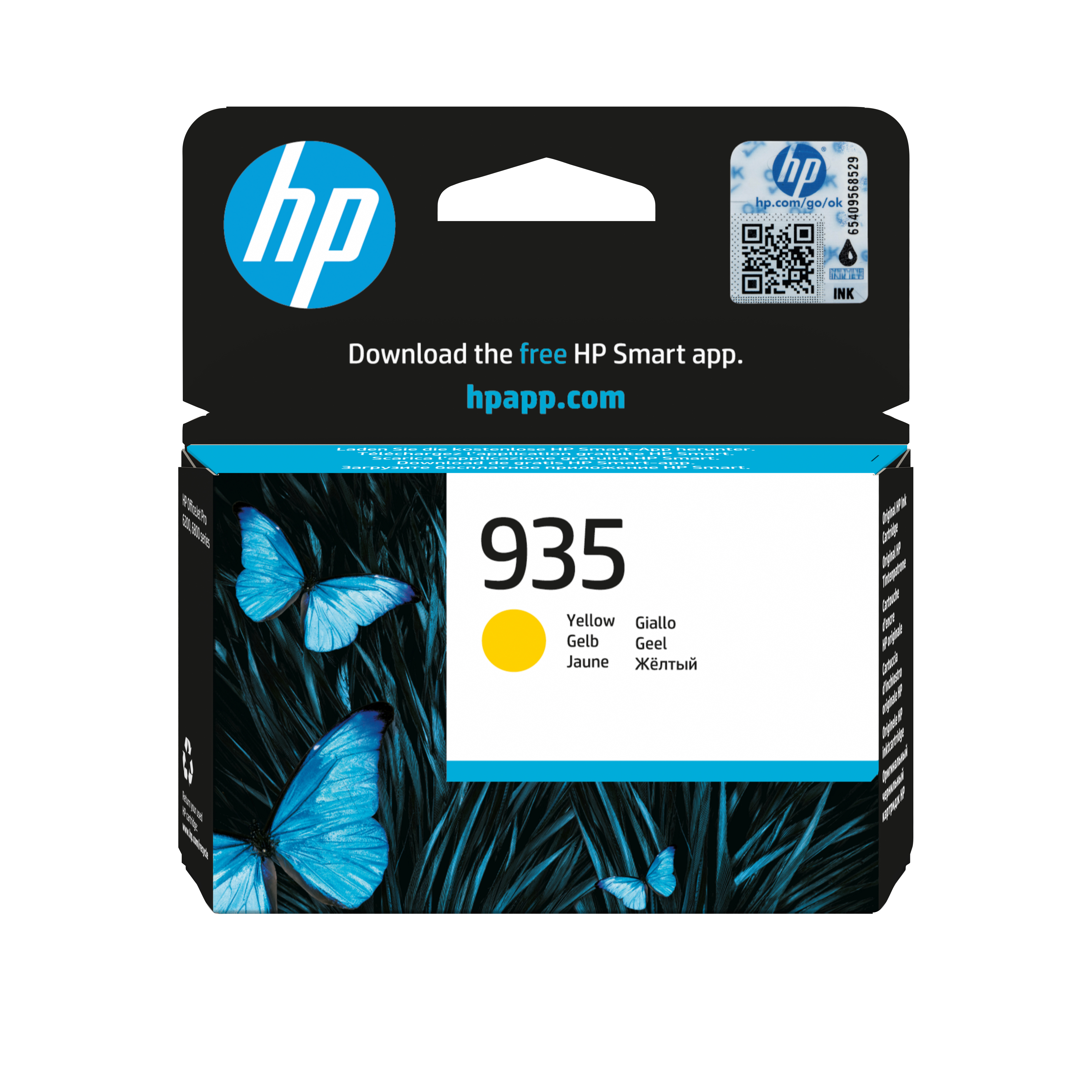 HP 935(C2P22AE) gelb Druckerpatrone