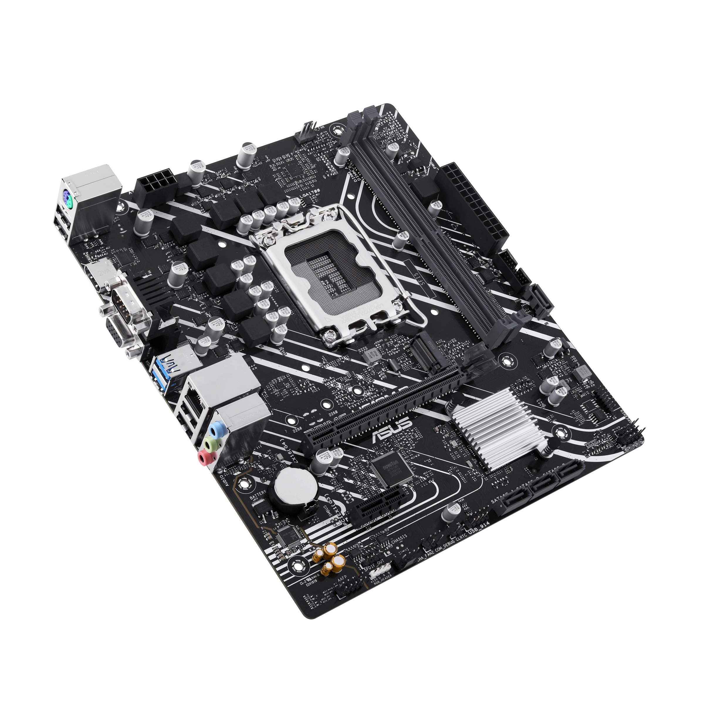 ASUS PRIME H610M-D (1700) (D)