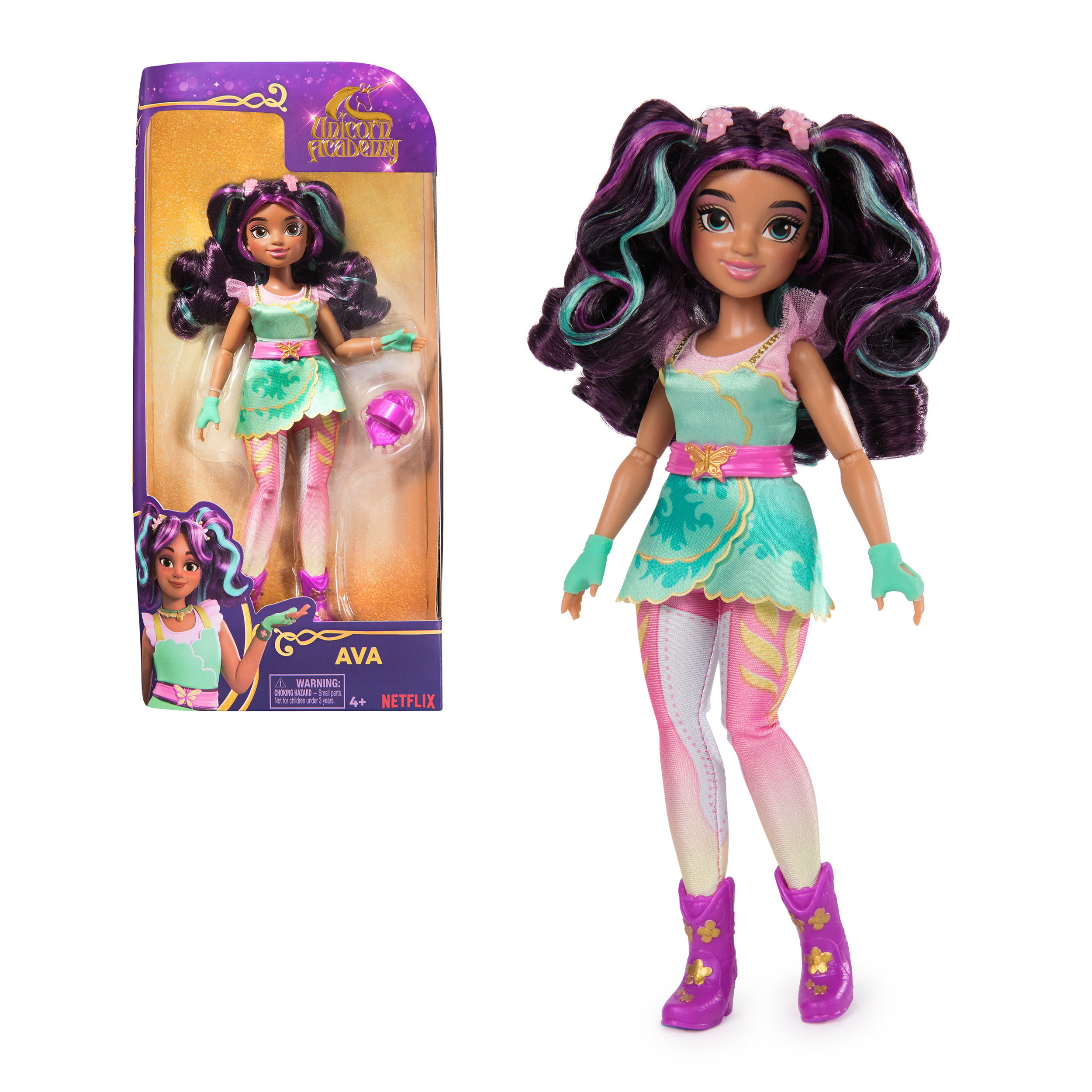 Unicorn Academy - Ankleidepuppe Ava