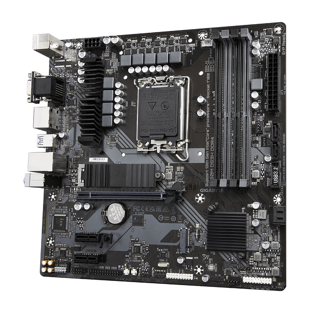 B760M DS3H DDR4, Mainboard