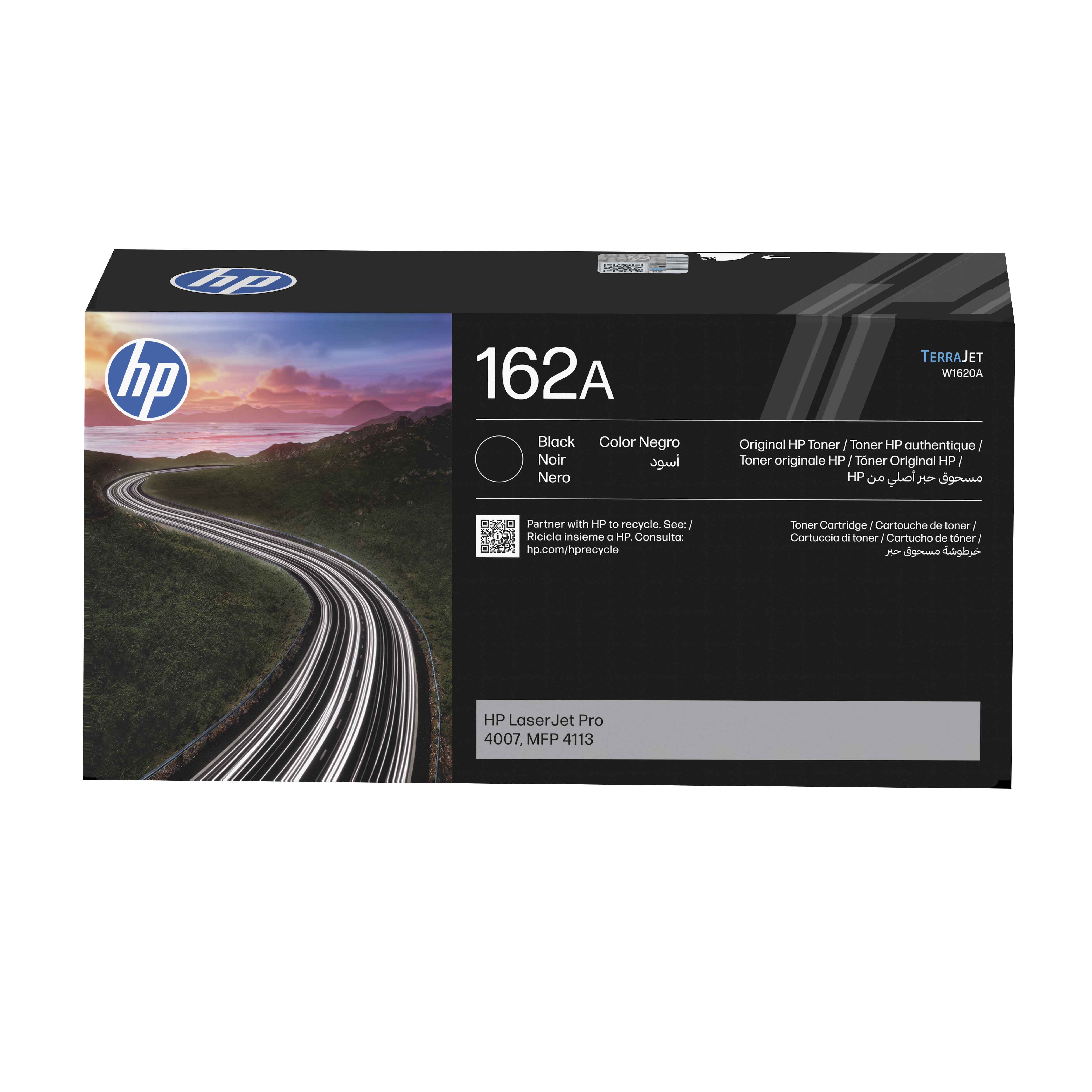 HP 162A (W1620A) schwarz Tonerkartusche