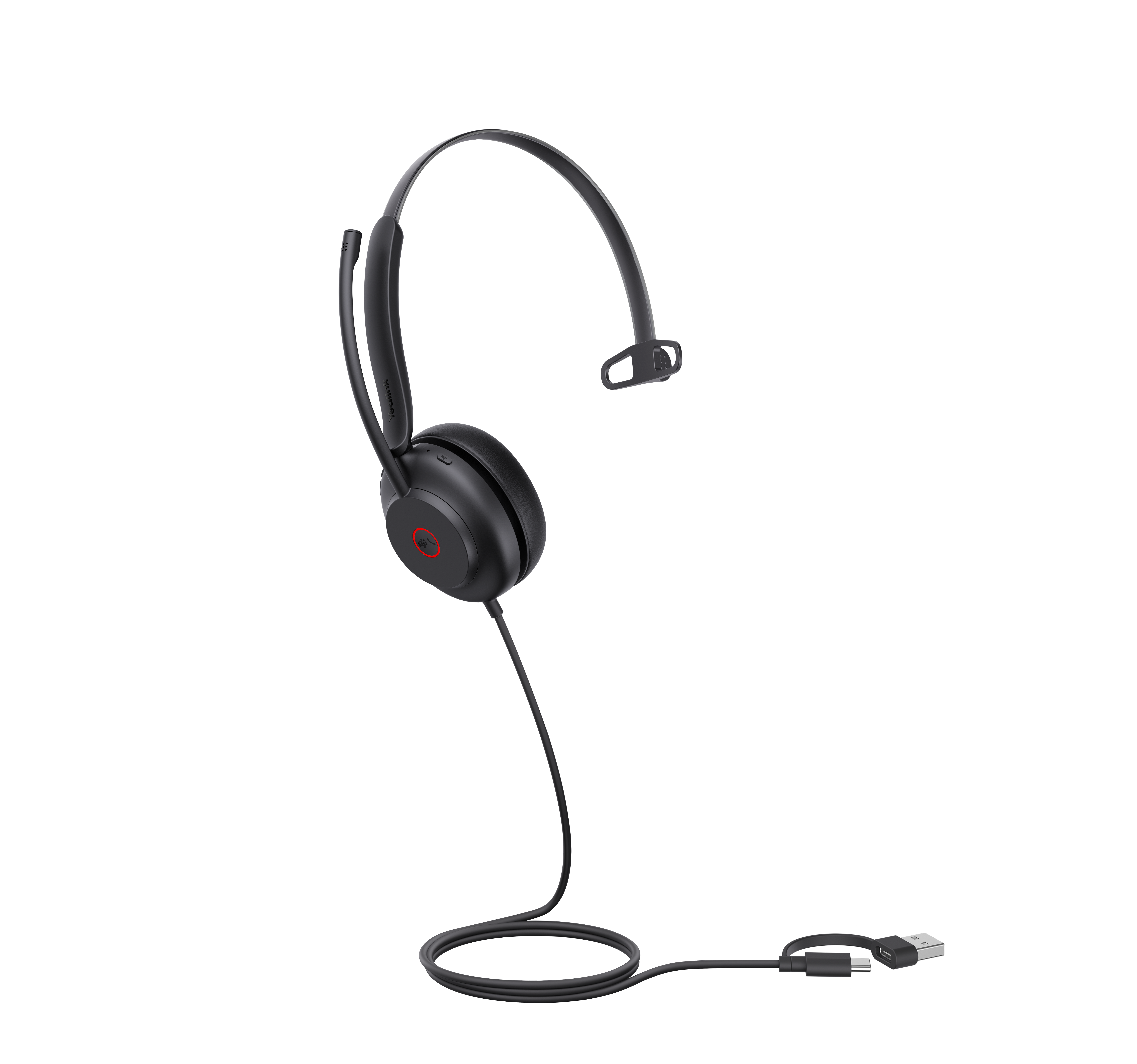 Yealink UH35 Mono Teams, USB-C/A Headset