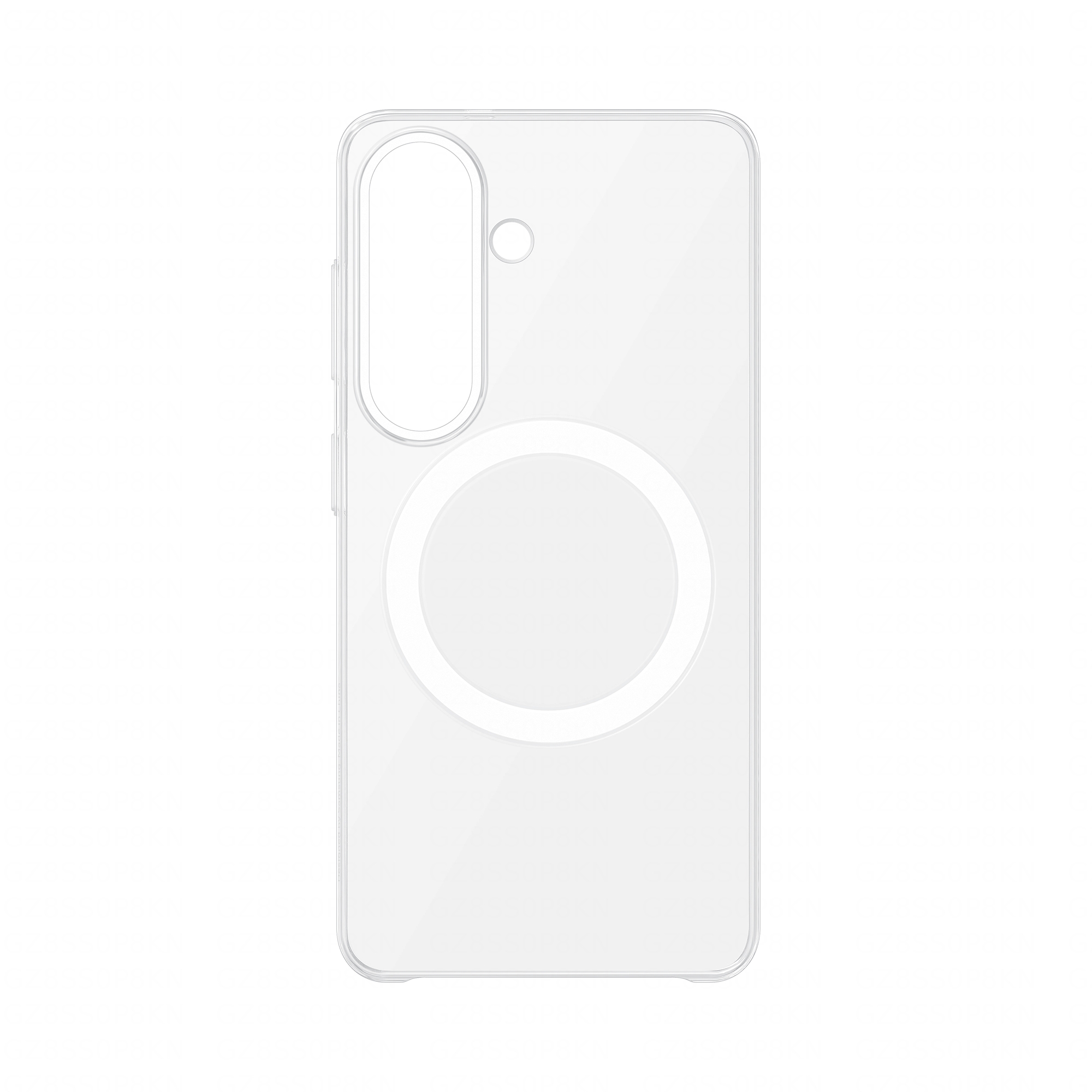 SAMSUNG Clear Magnet Case für Galaxy S26 Transparent