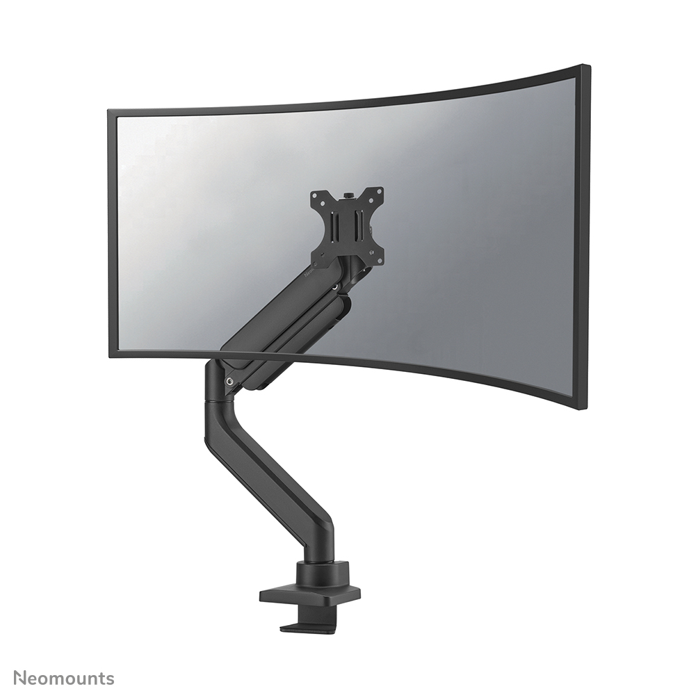 NEOMOUNTS Next Core Desk Mount 1 Ultra Wide Curved screen topfix clamp/grommet