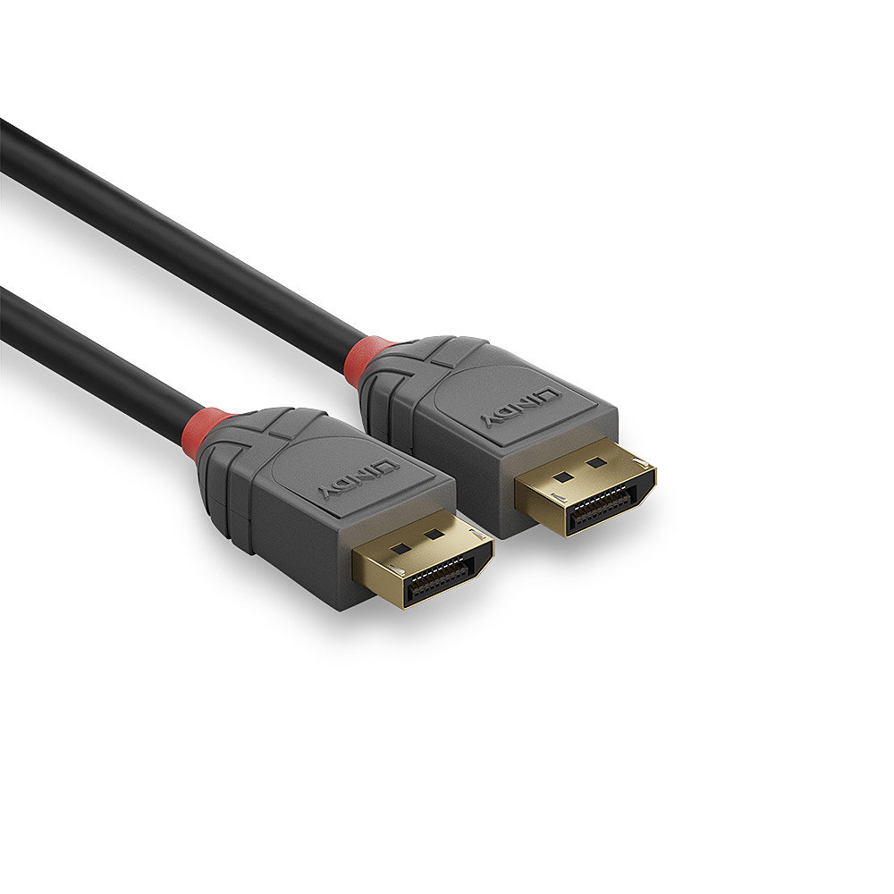 DisplayPort 1.2 Kabel Anthra Line