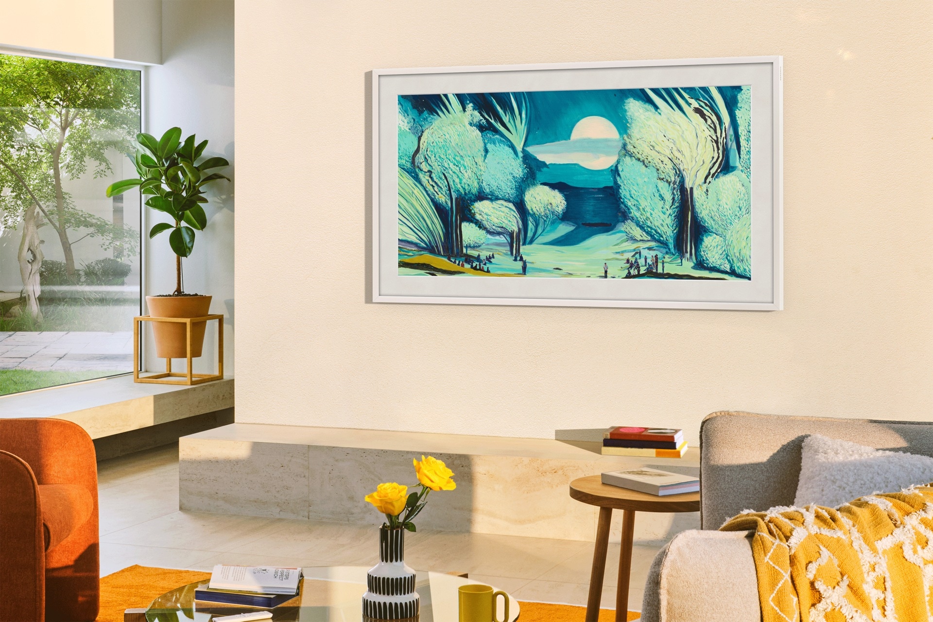 GQ65LS03FAUXZG The Frame, QLED-Fernseher