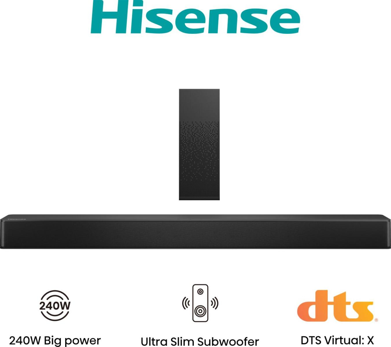 HS2100, Soundbar